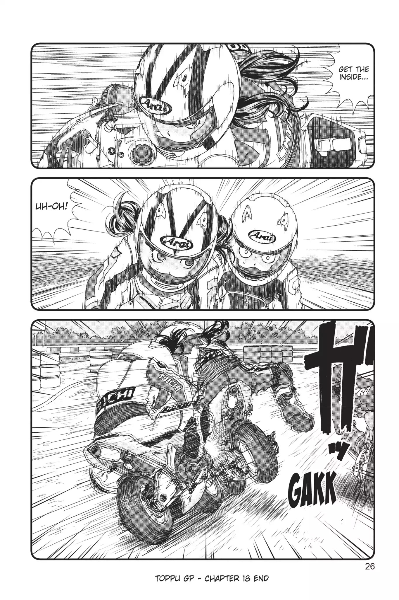 Toppu GP Chapter 18 page 27 - Chapter 18: Lap 18: Memory