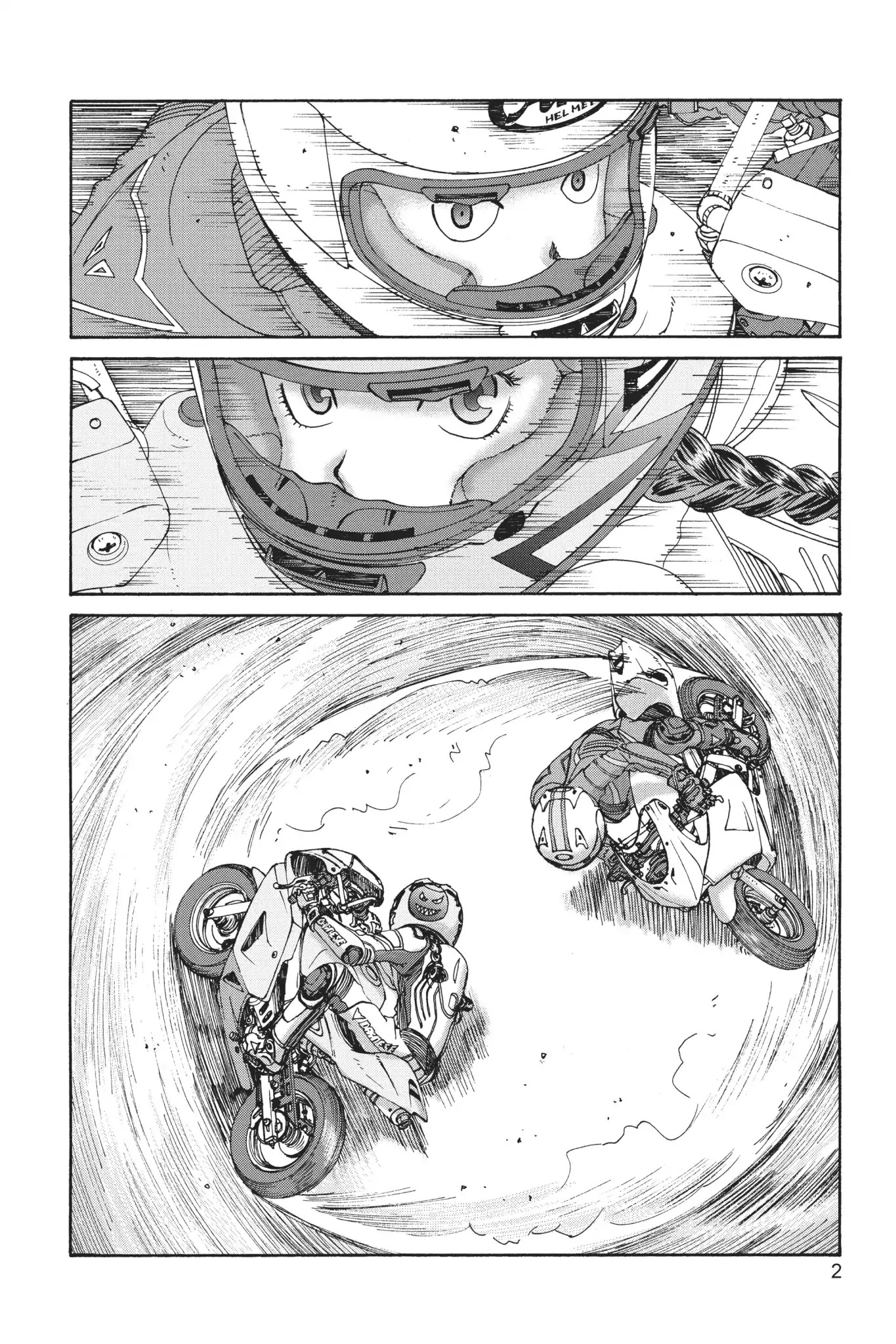 Toppu GP Chapter 18 page 3 - Chapter 18: Lap 18: Memory