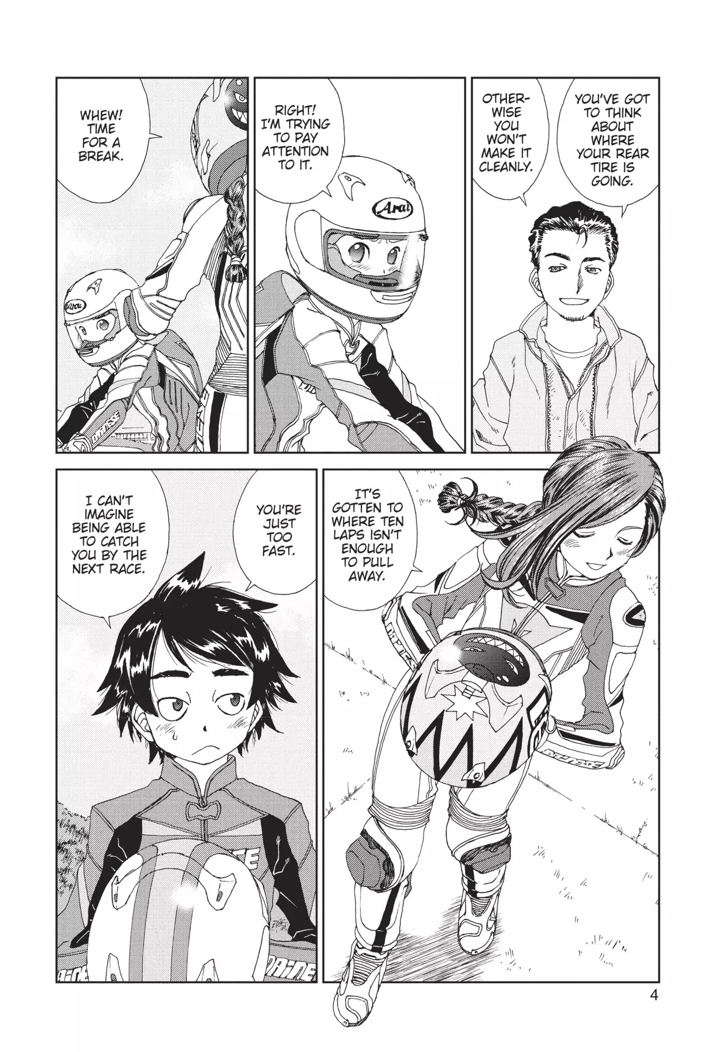 Toppu GP Chapter 18 page 5 - Chapter 18: Lap 18: Memory