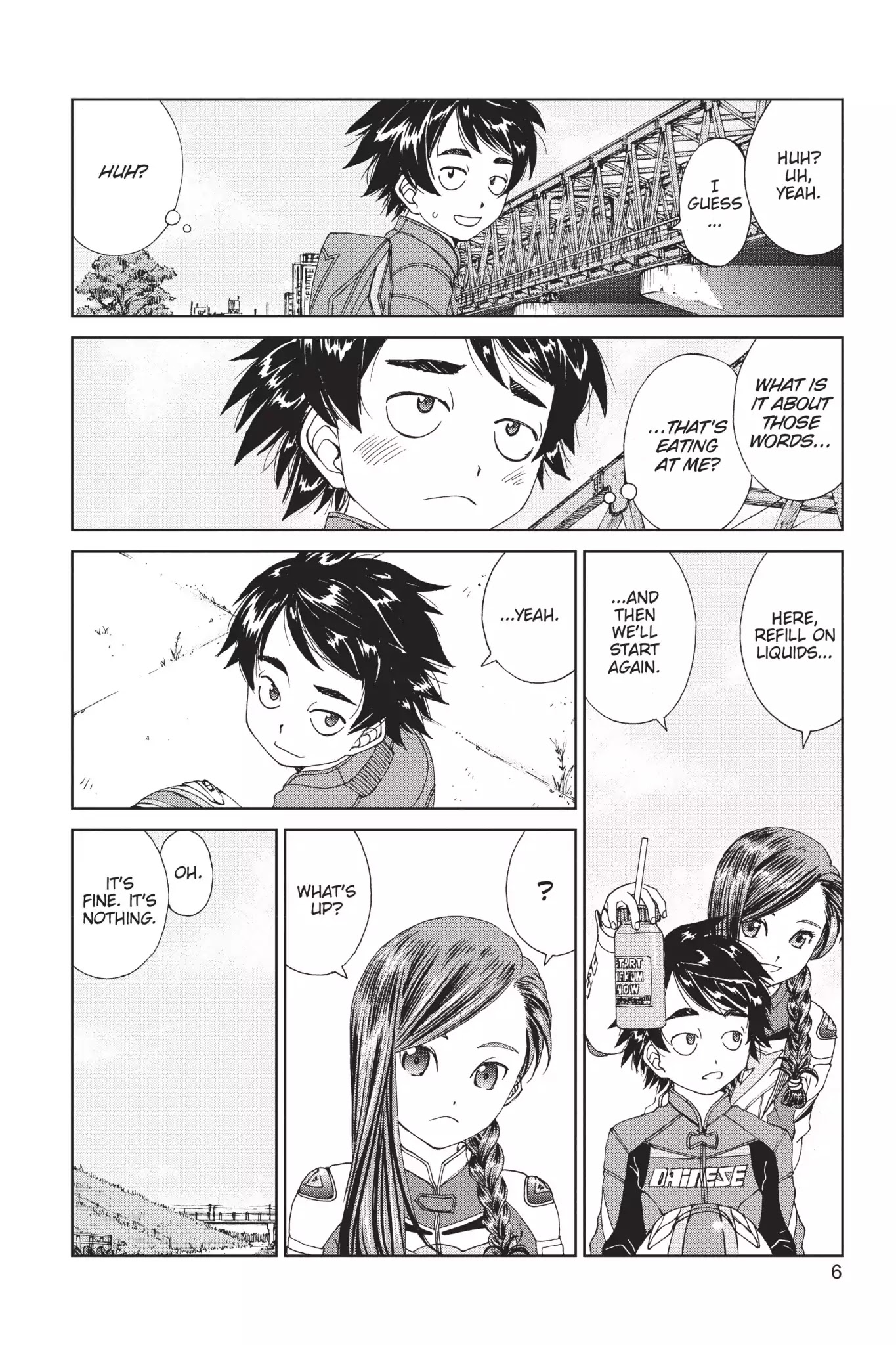 Toppu GP Chapter 18 page 7 - Chapter 18: Lap 18: Memory