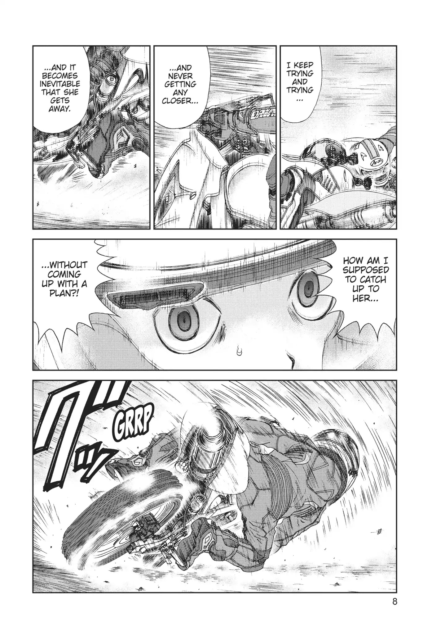 Toppu GP Chapter 18 page 9 - Chapter 18: Lap 18: Memory