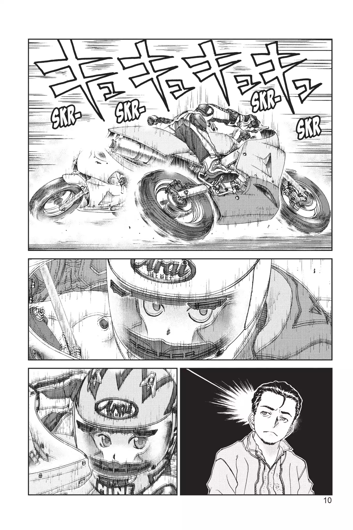 Toppu GP Chapter 19 page 11 - Chapter 19: Lap 19: Mental Brakes