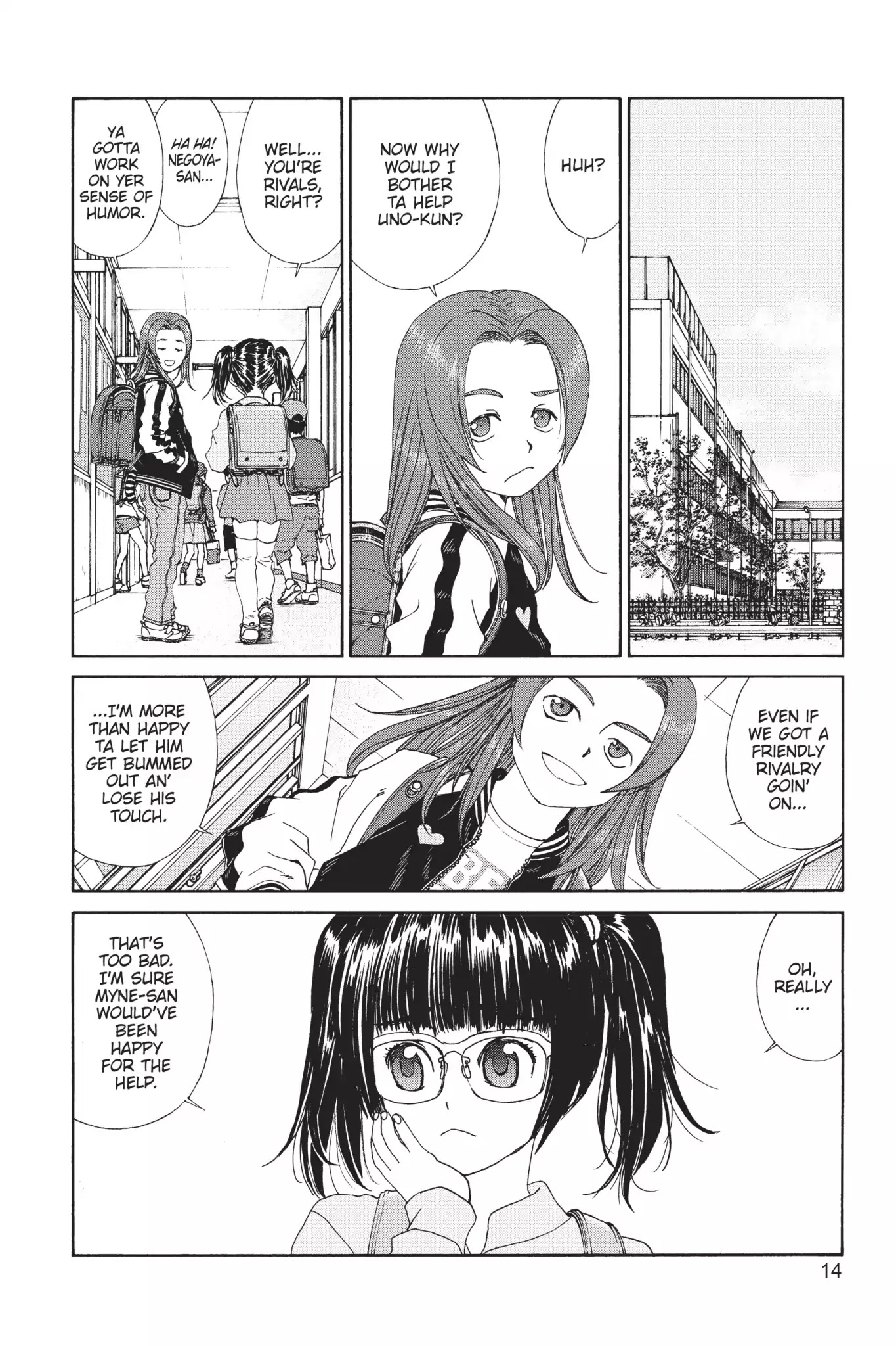 Toppu GP Chapter 19 page 15 - Chapter 19: Lap 19: Mental Brakes
