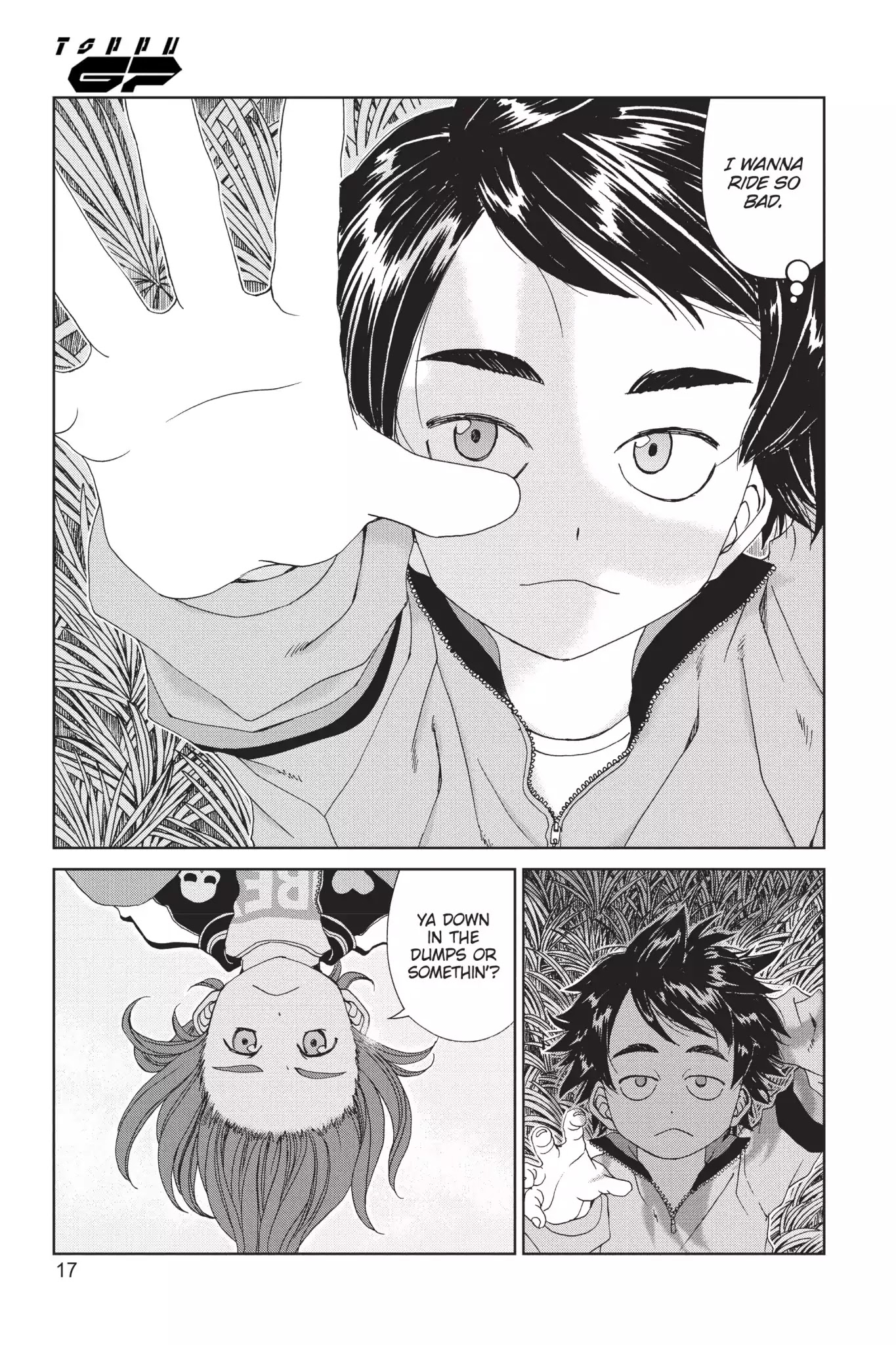 Toppu GP Chapter 19 page 18 - Chapter 19: Lap 19: Mental Brakes