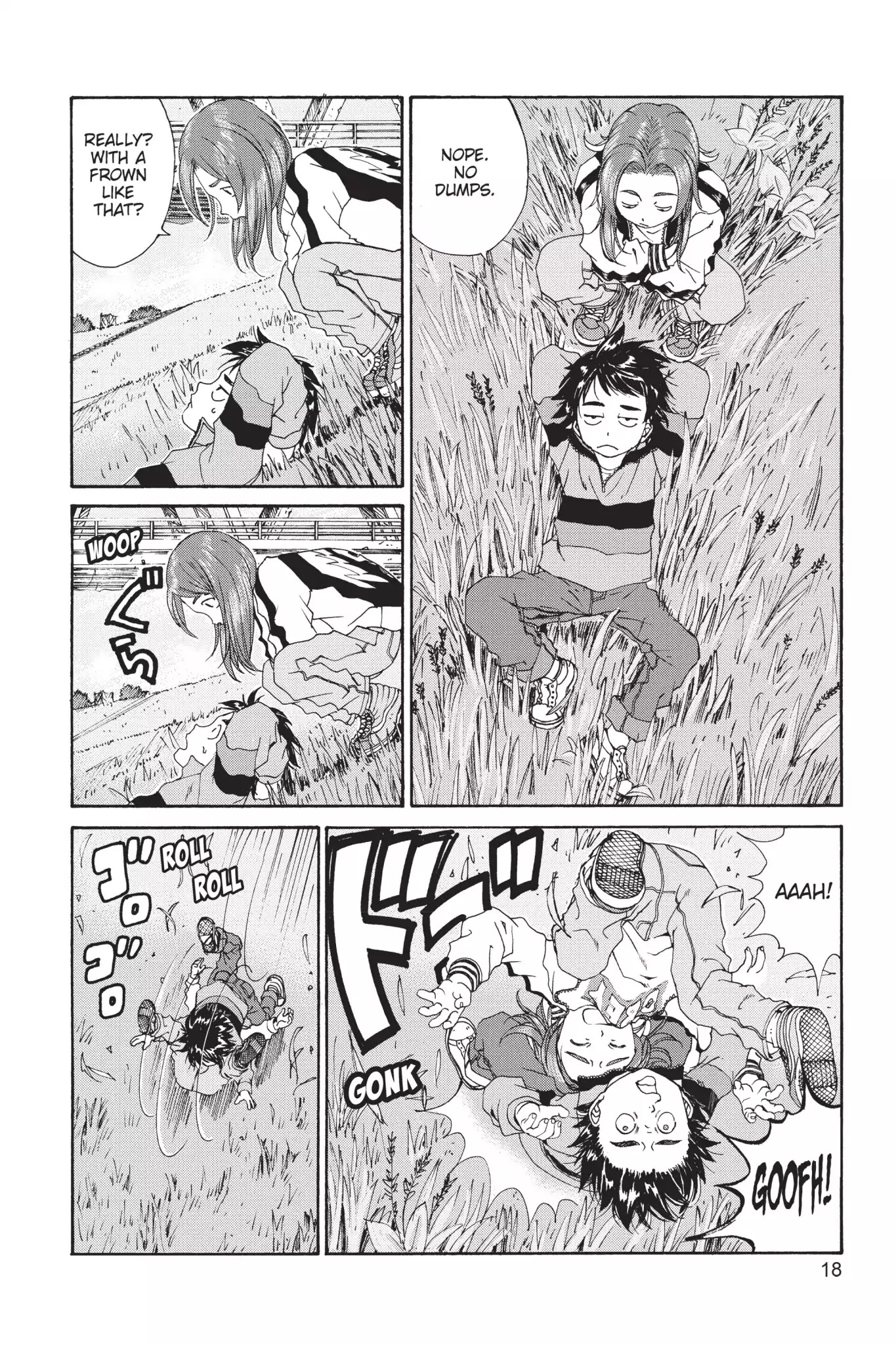 Toppu GP Chapter 19 page 19 - Chapter 19: Lap 19: Mental Brakes