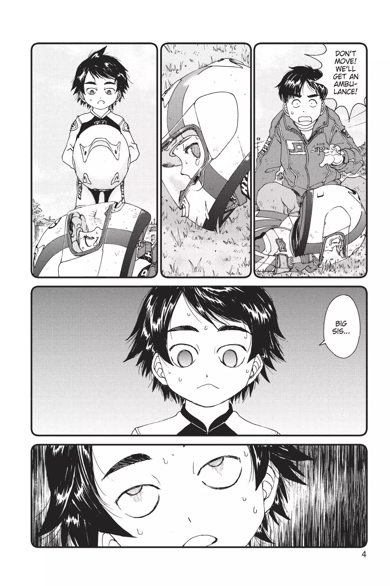 Toppu GP Chapter 19 page 5 - Chapter 19: Lap 19: Mental Brakes