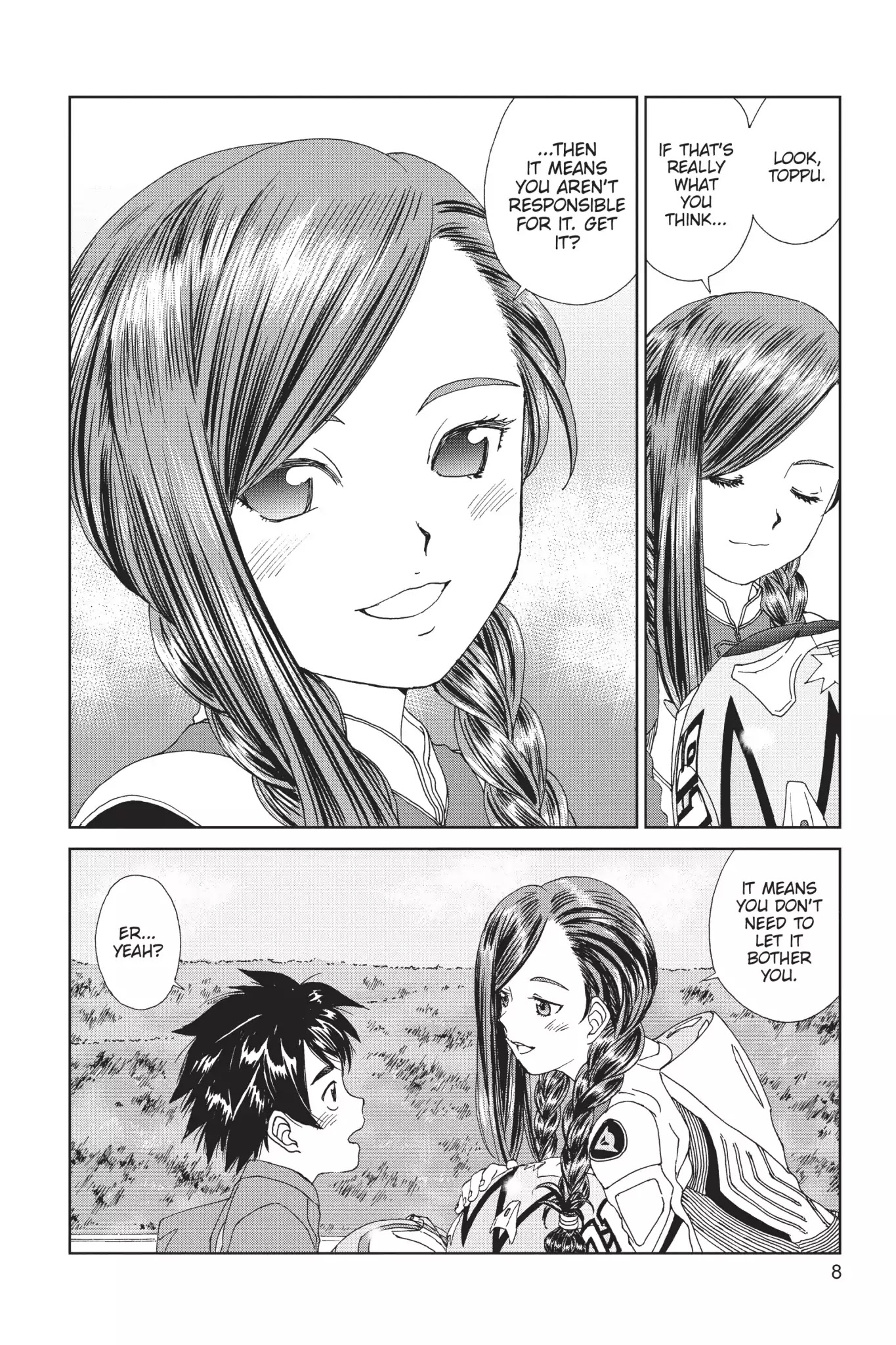 Toppu GP Chapter 19 page 9 - Chapter 19: Lap 19: Mental Brakes