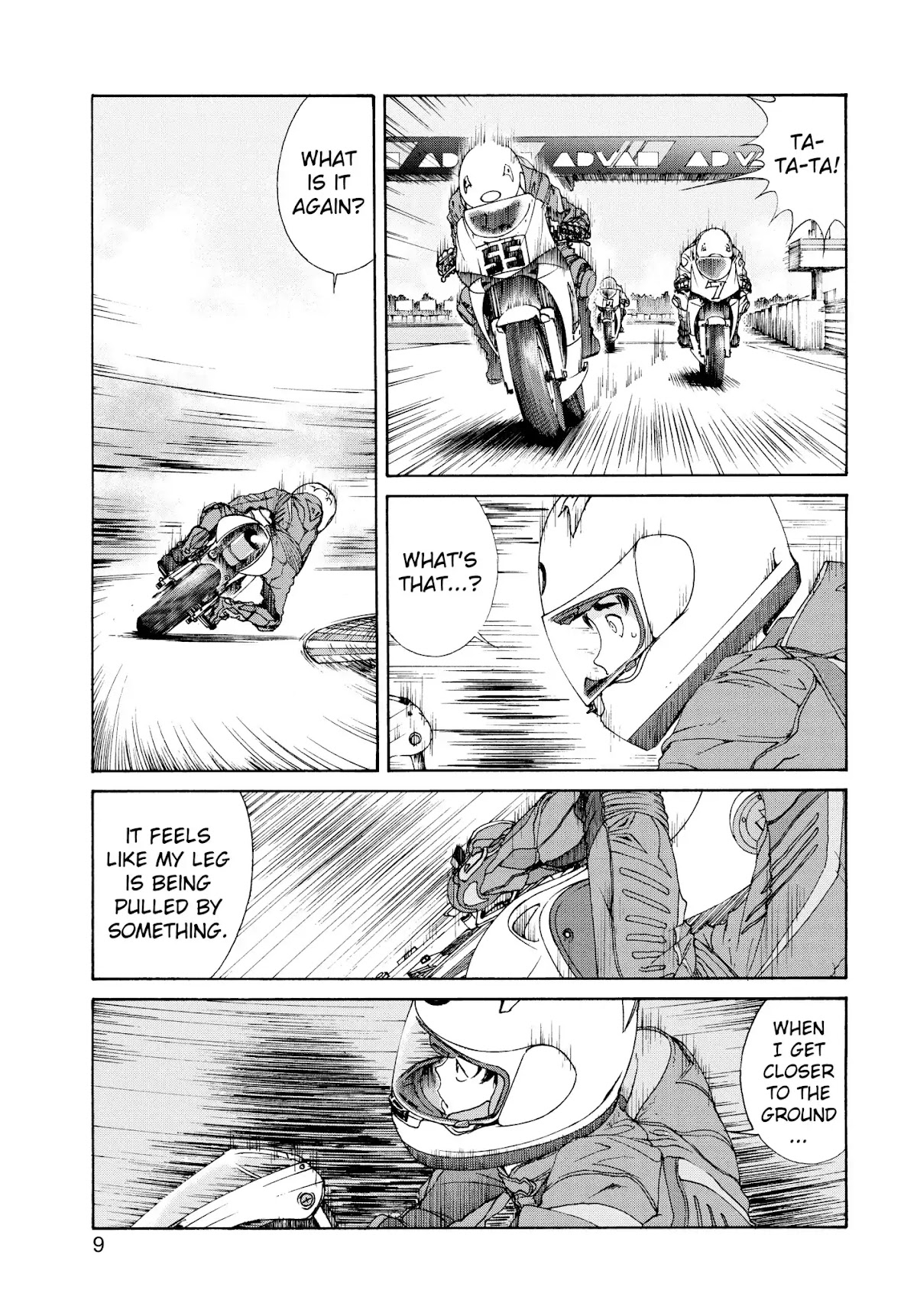 Toppu GP Chapter 2 page 10 - Chapter 2: Lap 2: Full Throttle