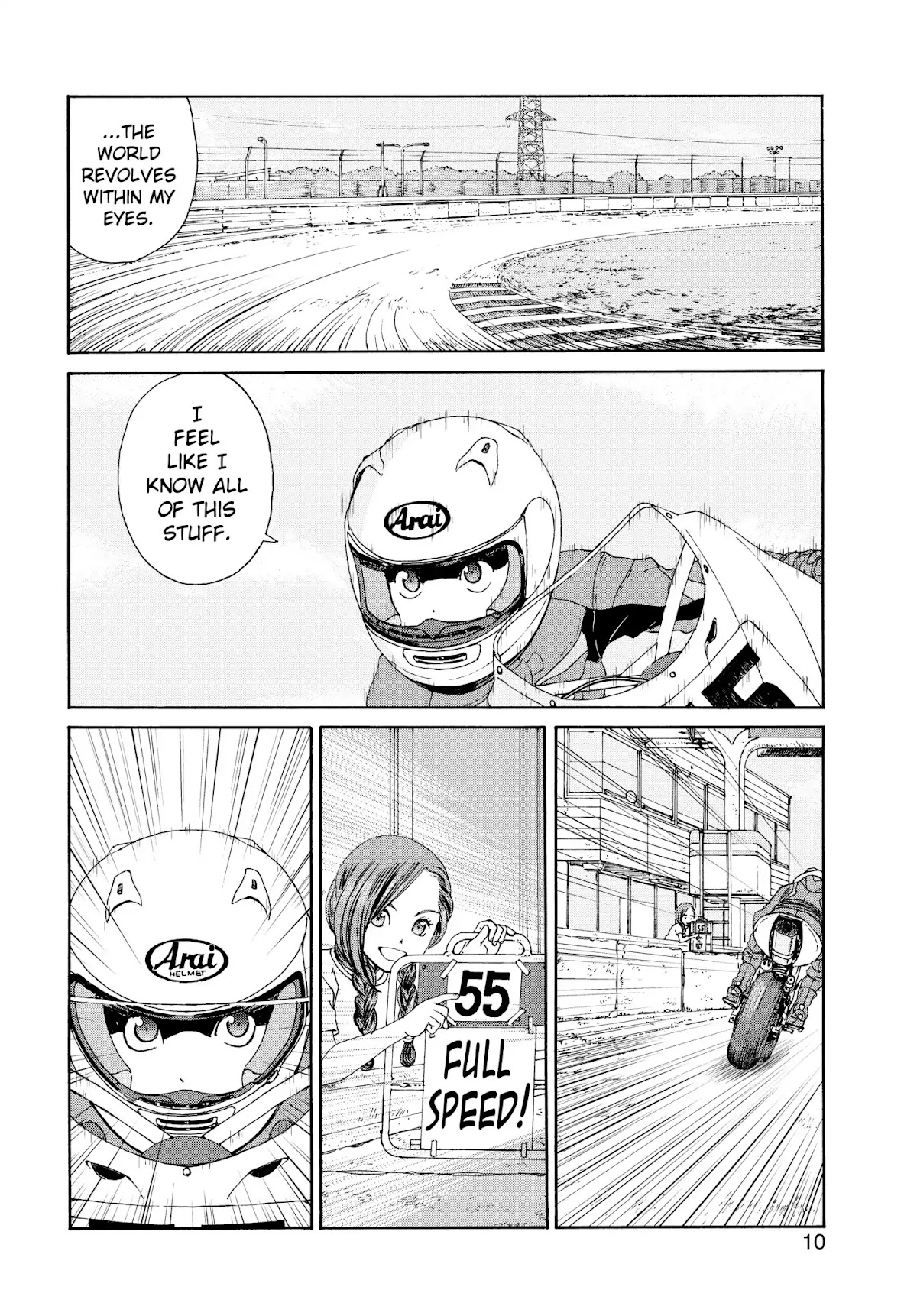 Toppu GP Chapter 2 page 11 - Chapter 2: Lap 2: Full Throttle