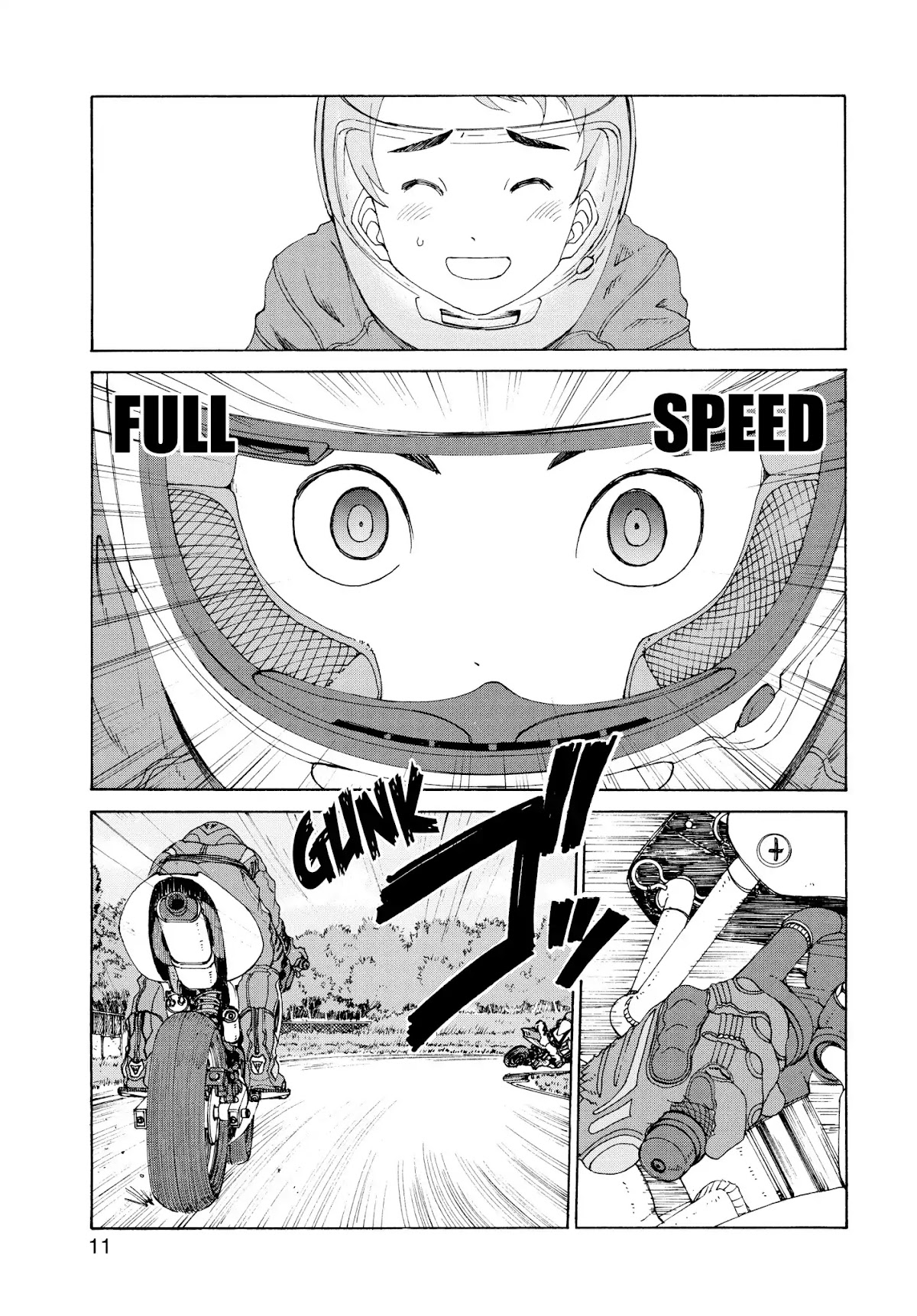 Toppu GP Chapter 2 page 12 - Chapter 2: Lap 2: Full Throttle