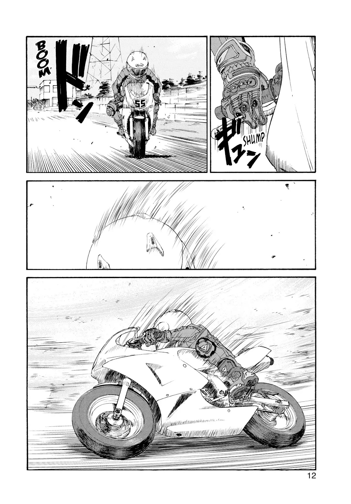 Toppu GP Chapter 2 page 13 - Chapter 2: Lap 2: Full Throttle