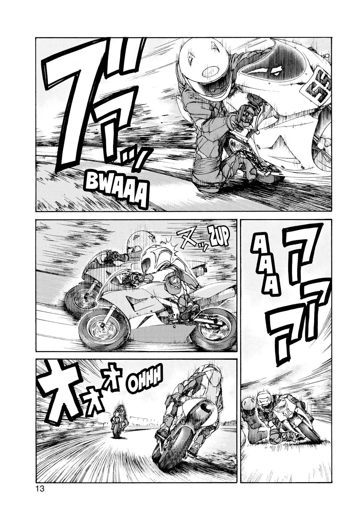 Toppu GP Chapter 2 page 14 - Chapter 2: Lap 2: Full Throttle
