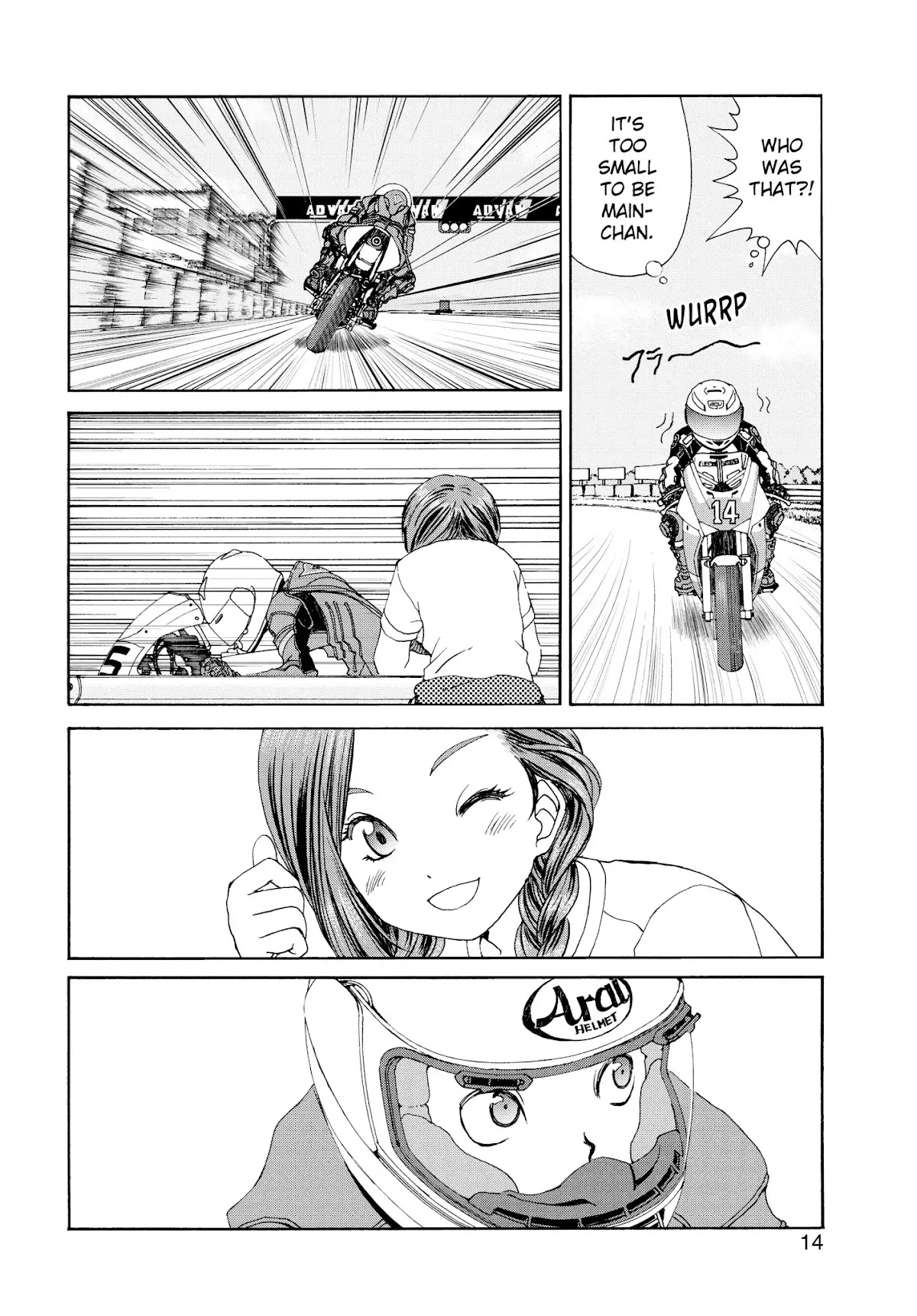 Toppu GP Chapter 2 page 15 - Chapter 2: Lap 2: Full Throttle