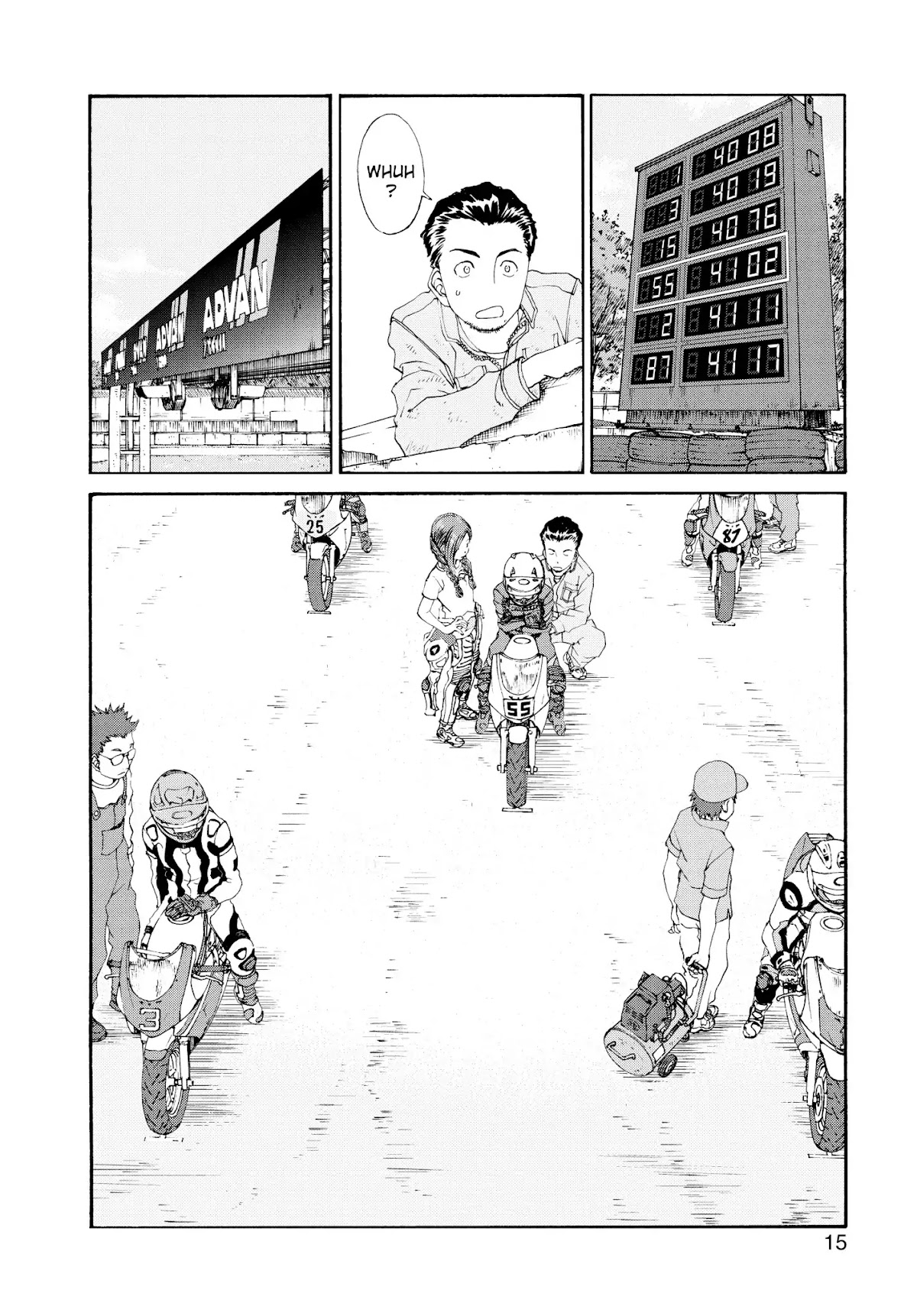 Toppu GP Chapter 2 page 16 - Chapter 2: Lap 2: Full Throttle