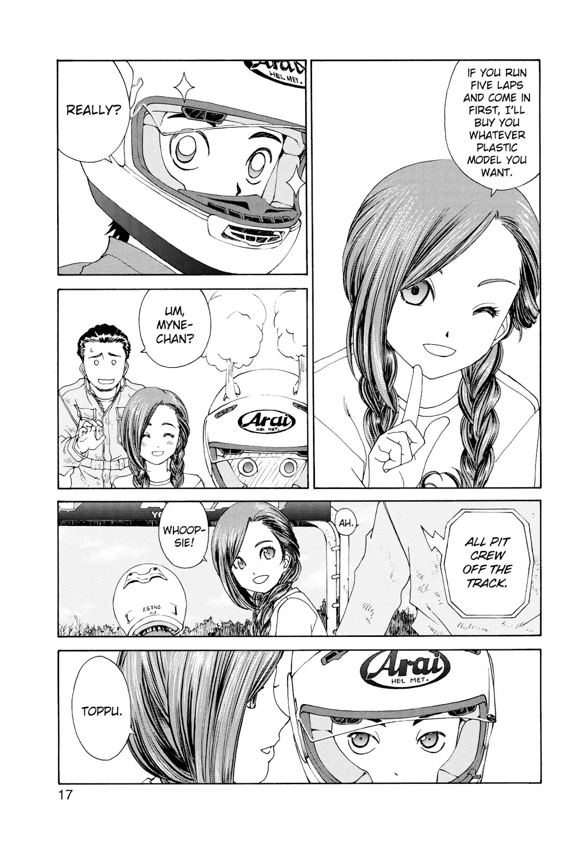 Toppu GP Chapter 2 page 18 - Chapter 2: Lap 2: Full Throttle