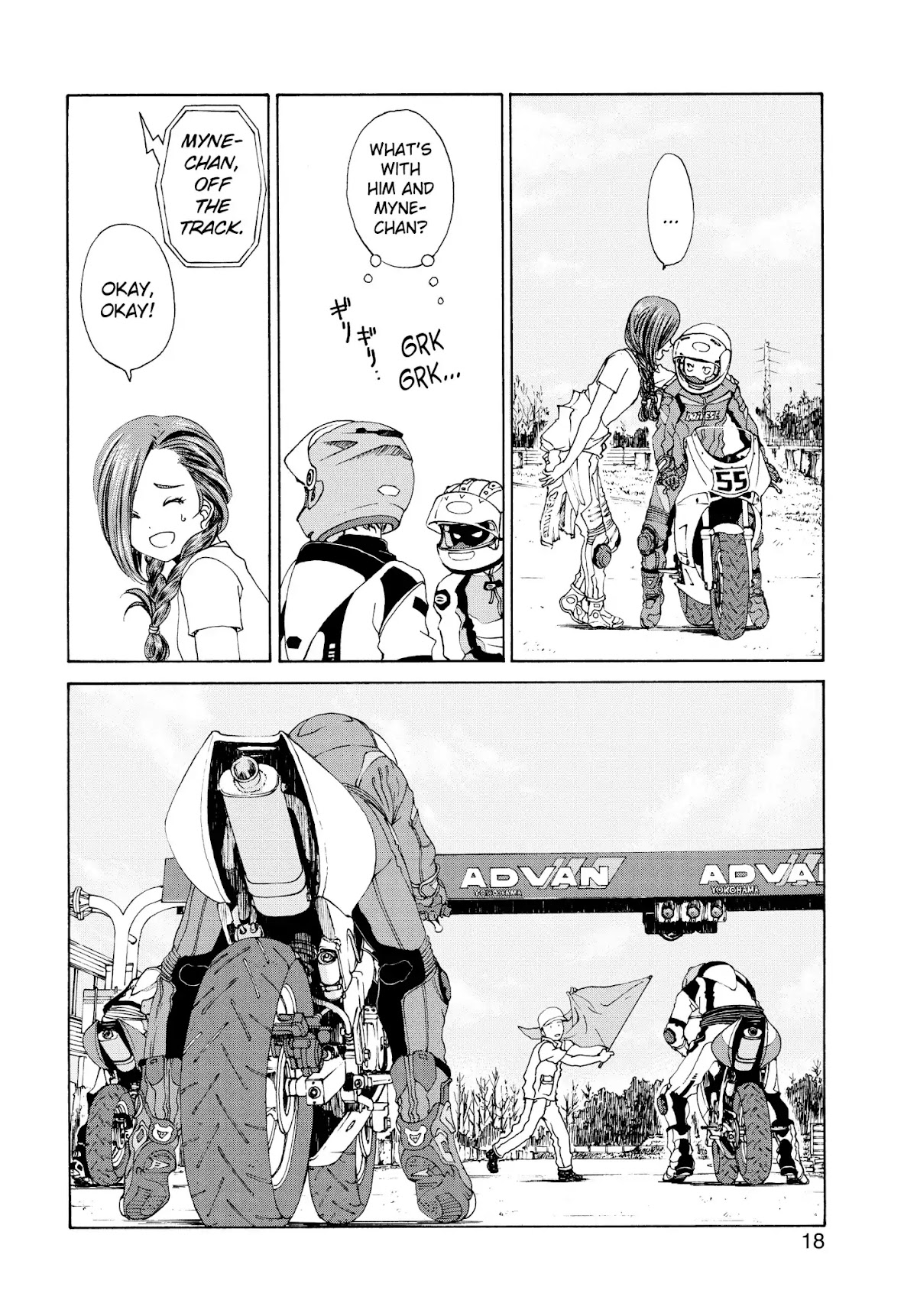Toppu GP Chapter 2 page 19 - Chapter 2: Lap 2: Full Throttle