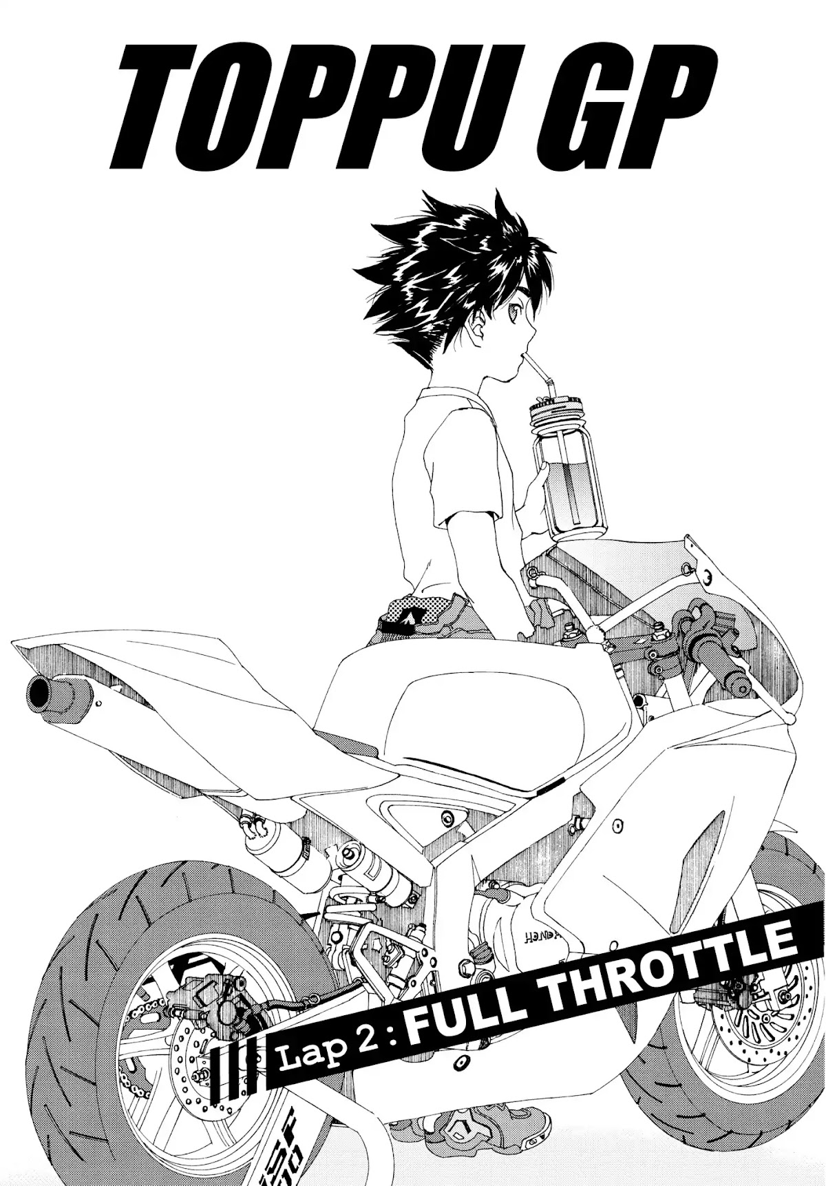 Toppu GP Chapter 2 page 2 - Chapter 2: Lap 2: Full Throttle