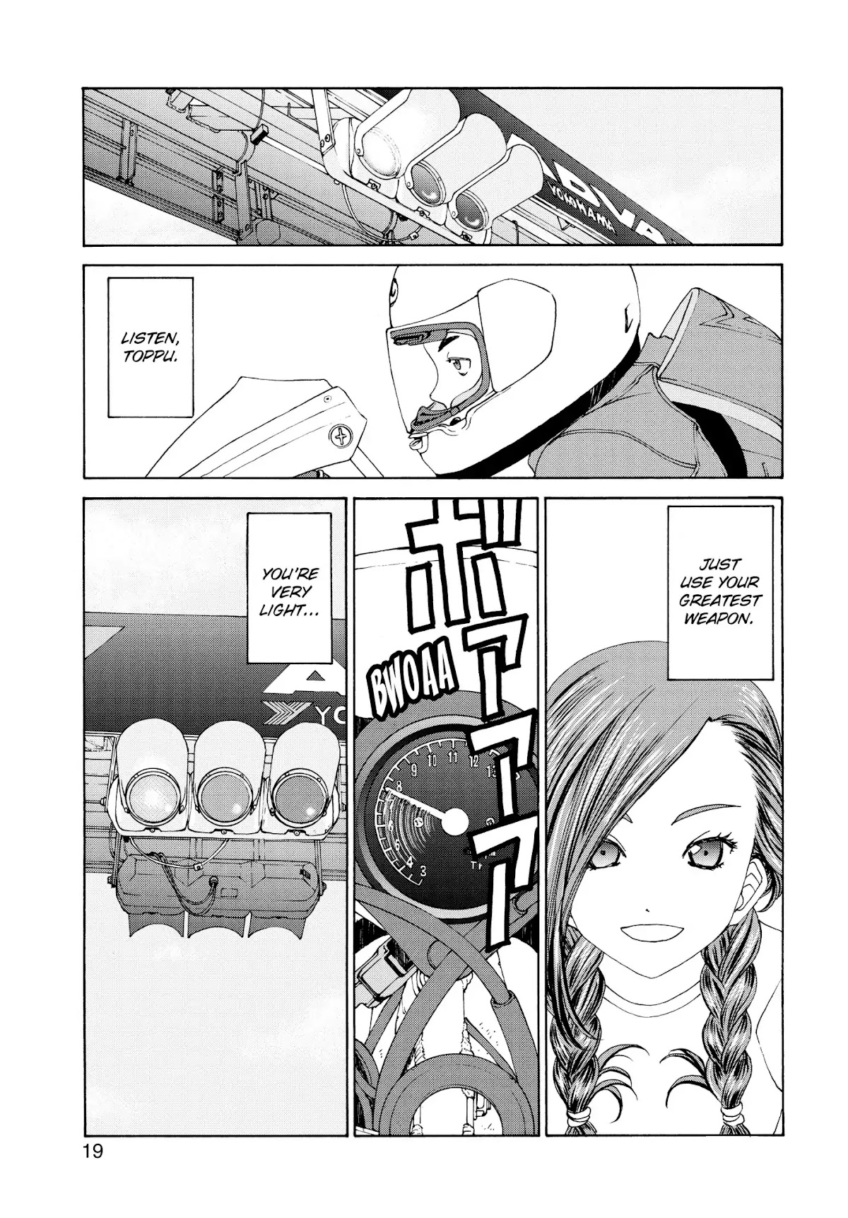 Toppu GP Chapter 2 page 20 - Chapter 2: Lap 2: Full Throttle