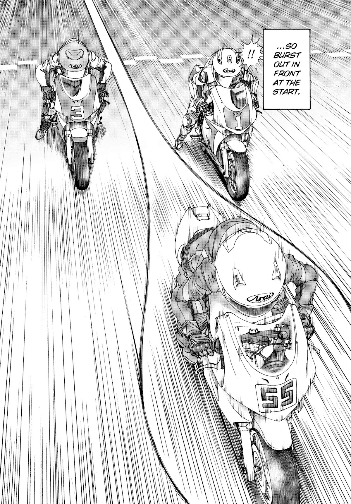 Toppu GP Chapter 2 page 21 - Chapter 2: Lap 2: Full Throttle