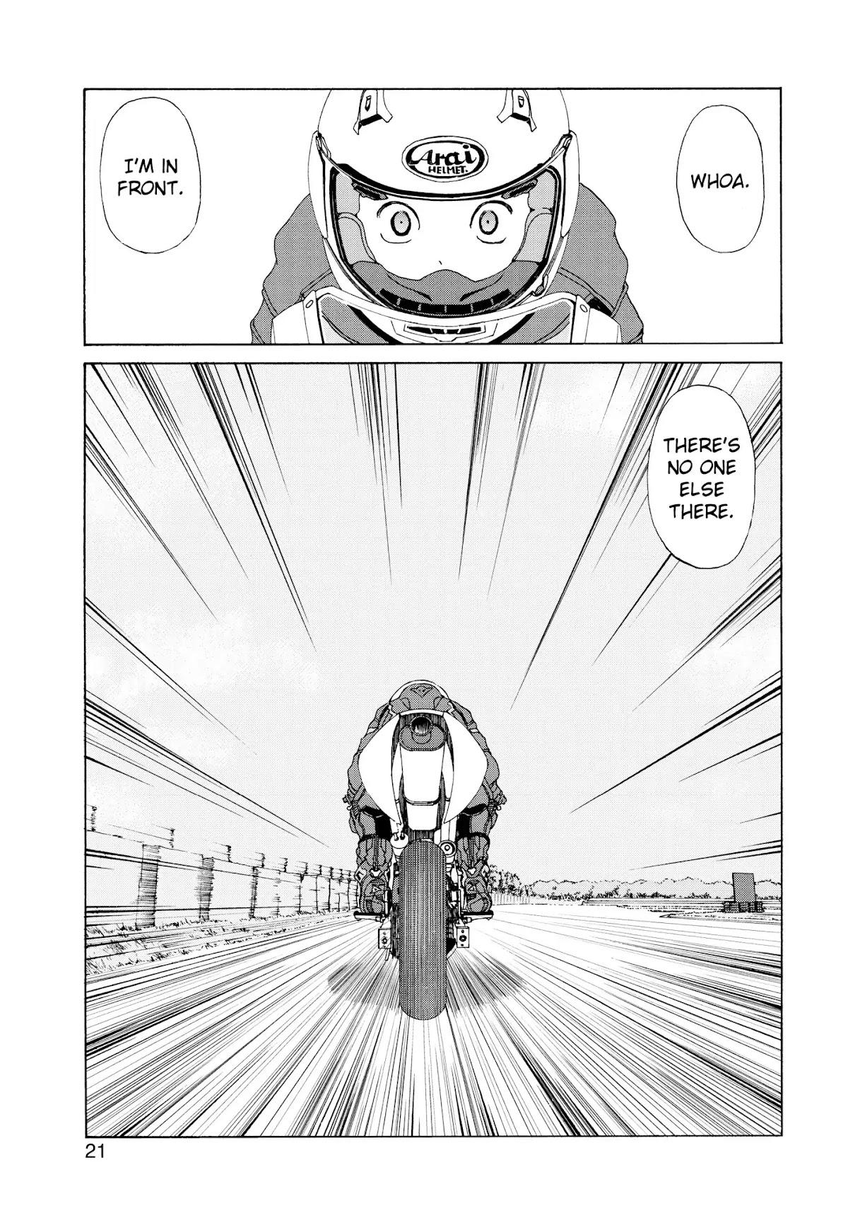 Toppu GP Chapter 2 page 22 - Chapter 2: Lap 2: Full Throttle