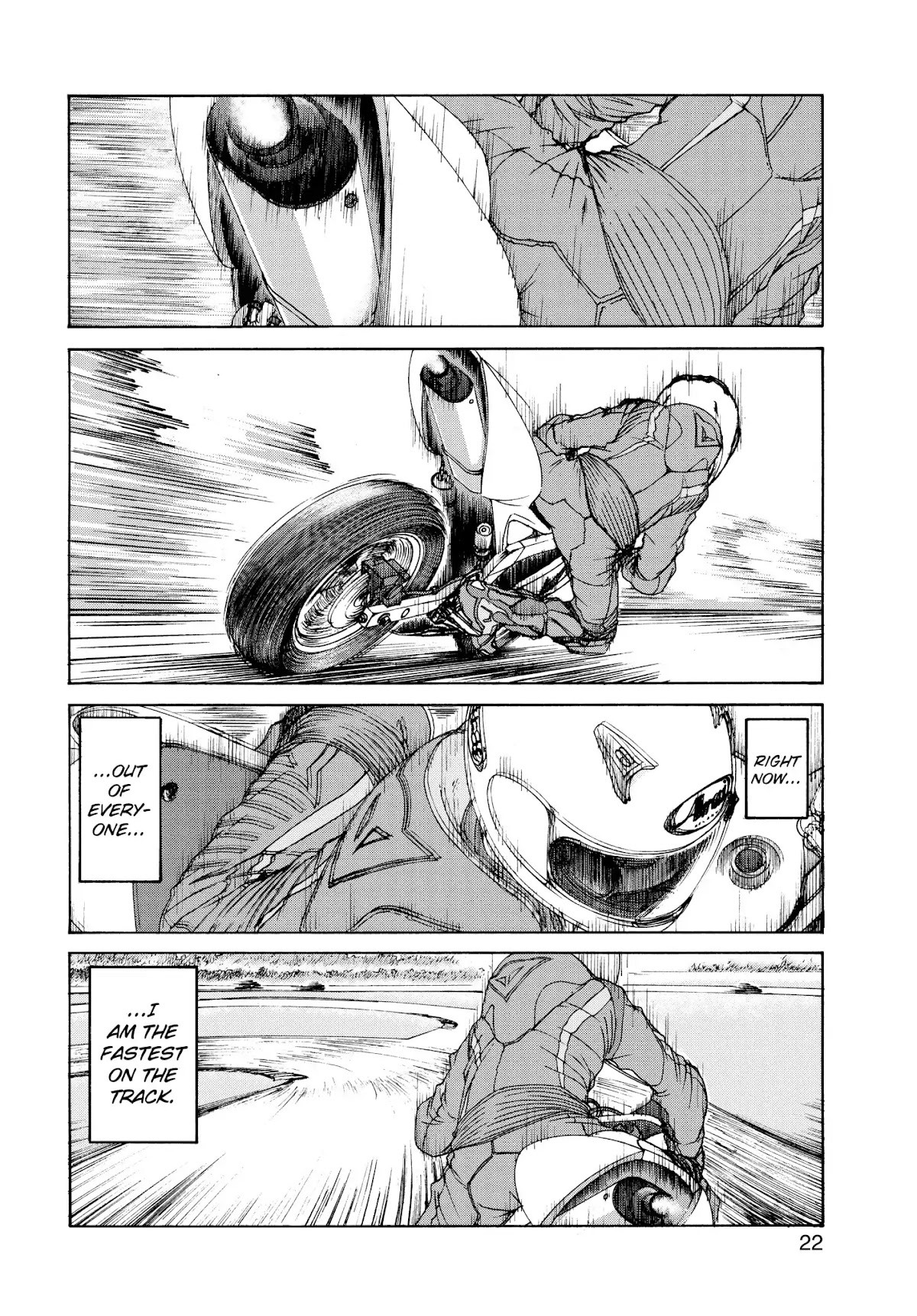 Toppu GP Chapter 2 page 23 - Chapter 2: Lap 2: Full Throttle