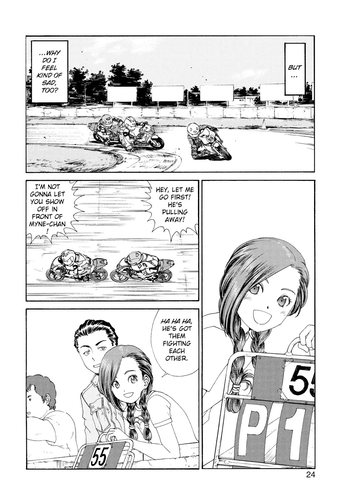 Toppu GP Chapter 2 page 25 - Chapter 2: Lap 2: Full Throttle