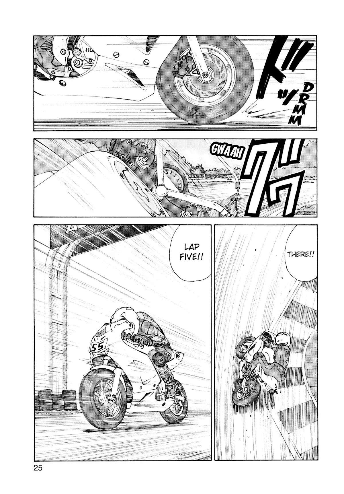Toppu GP Chapter 2 page 26 - Chapter 2: Lap 2: Full Throttle