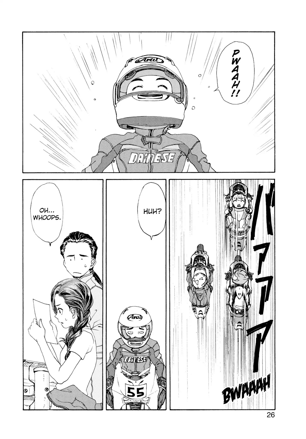 Toppu GP Chapter 2 page 27 - Chapter 2: Lap 2: Full Throttle