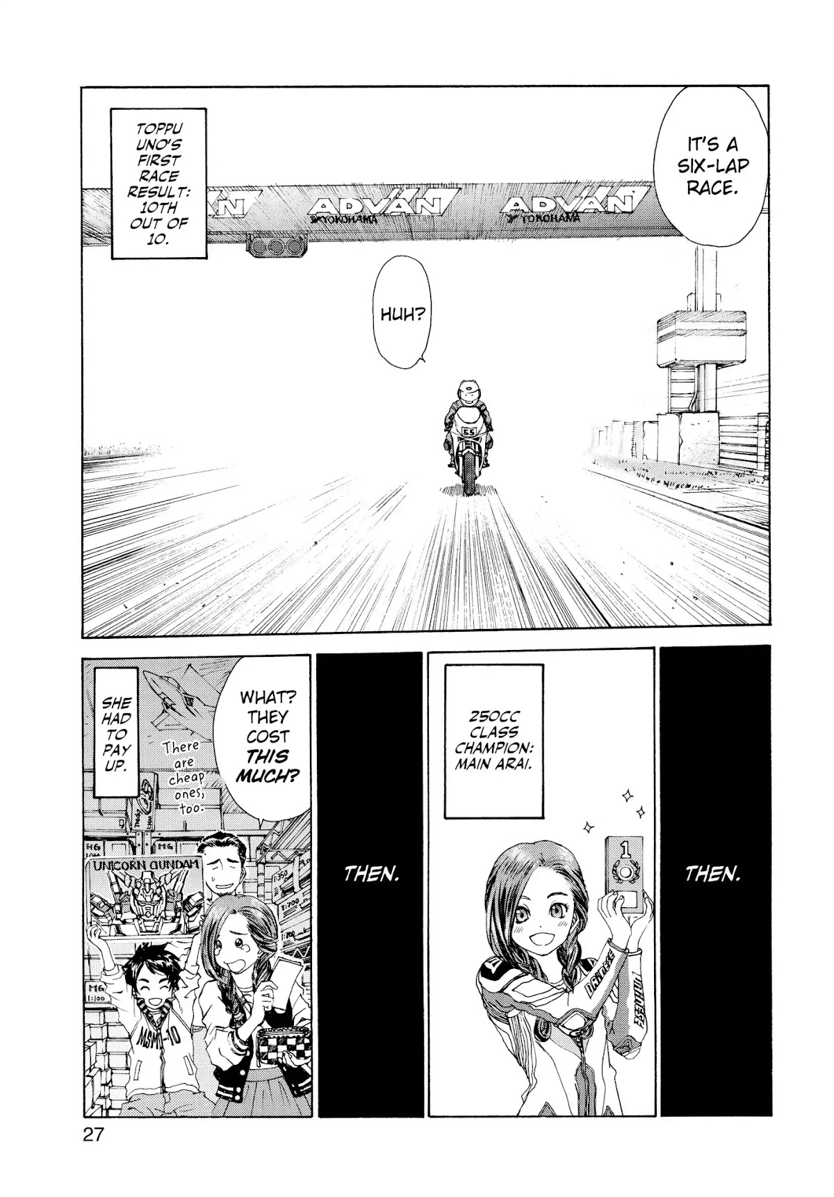 Toppu GP Chapter 2 page 28 - Chapter 2: Lap 2: Full Throttle