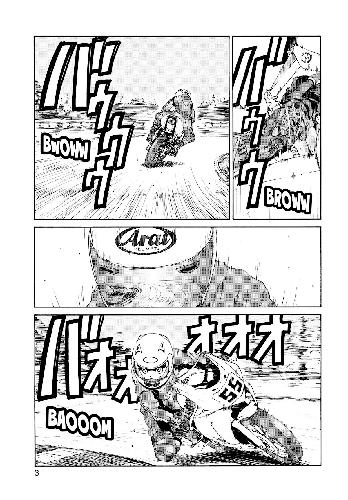 Toppu GP Chapter 2 page 4 - Chapter 2: Lap 2: Full Throttle