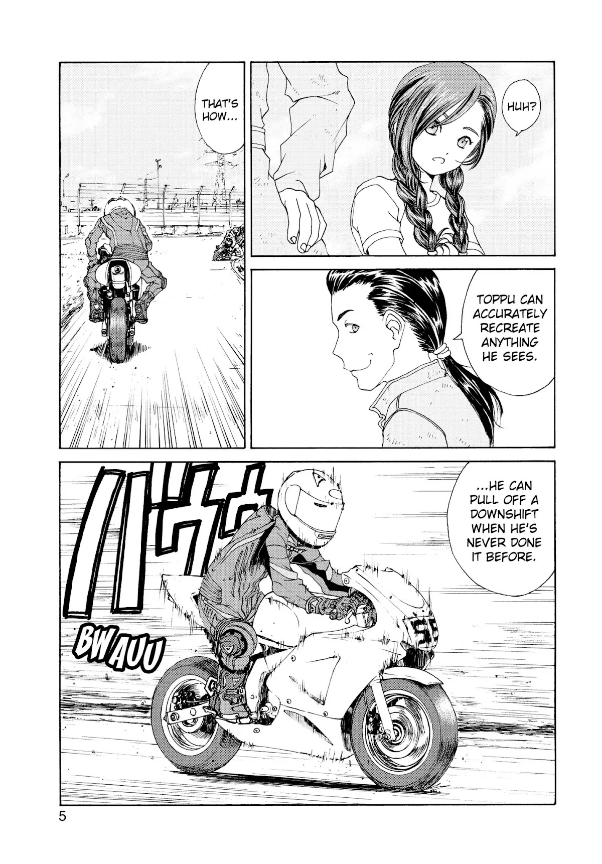 Toppu GP Chapter 2 page 6 - Chapter 2: Lap 2: Full Throttle