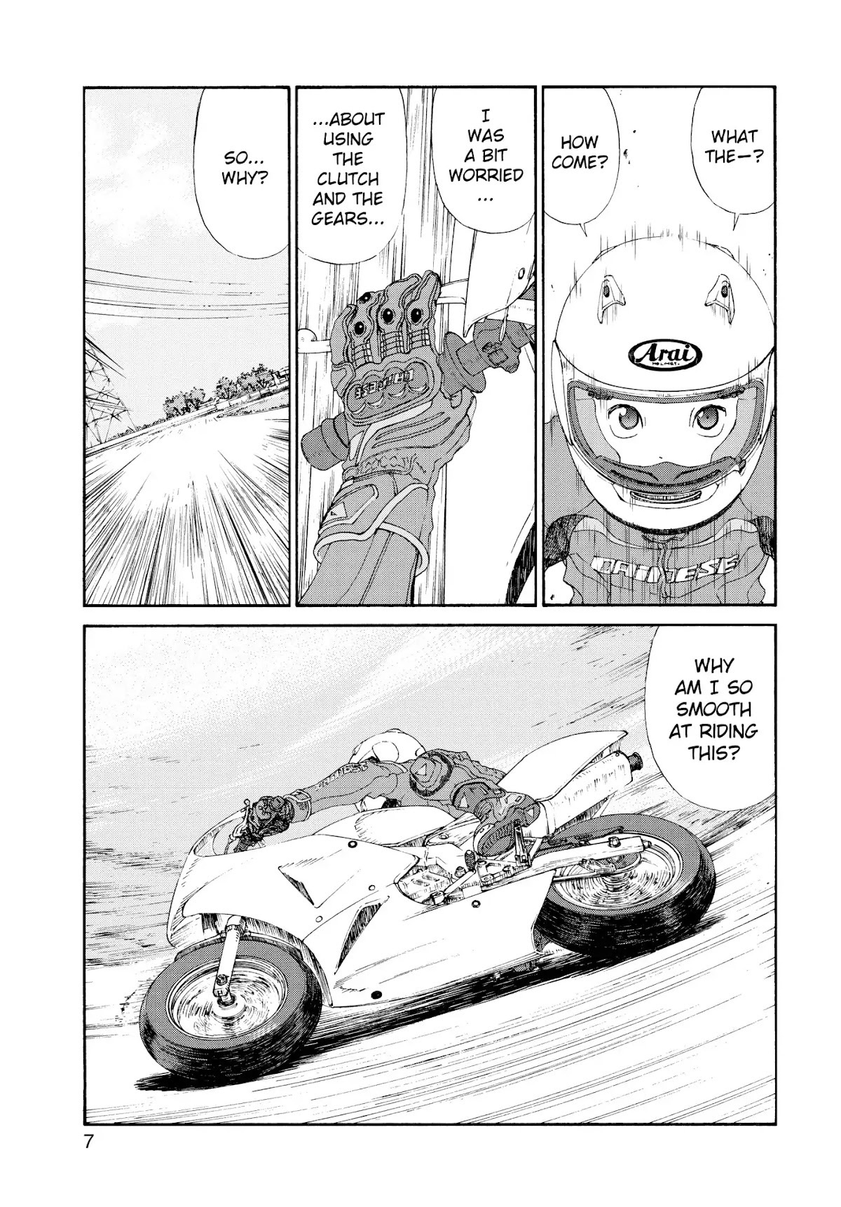 Toppu GP Chapter 2 page 8 - Chapter 2: Lap 2: Full Throttle