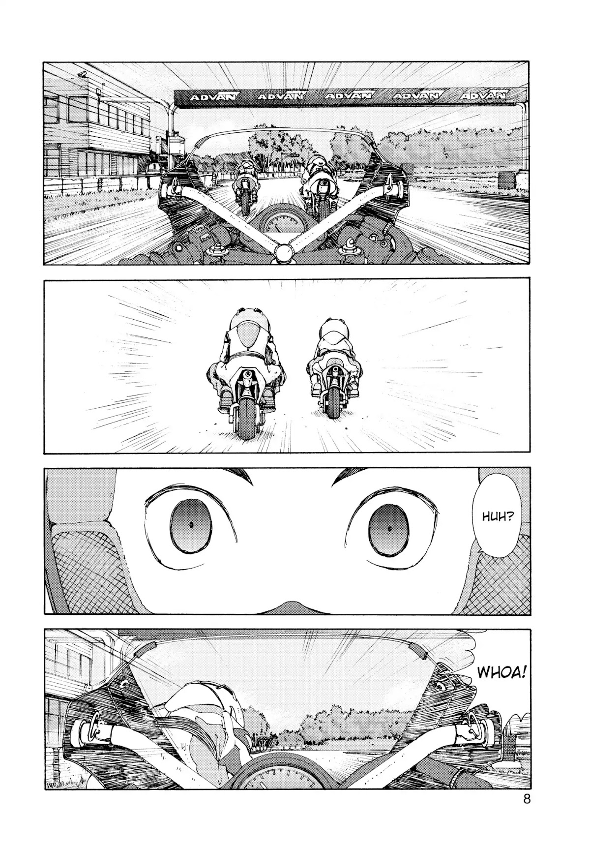 Toppu GP Chapter 2 page 9 - Chapter 2: Lap 2: Full Throttle