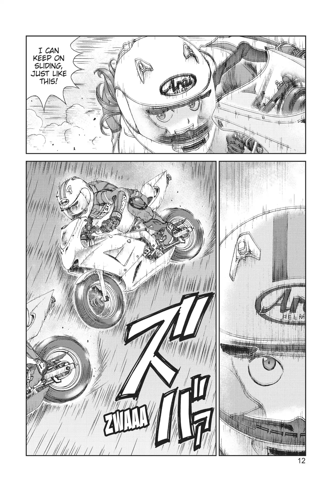 Toppu GP Chapter 20 page 13 - Chapter 20: Lap 20: Playing Tag