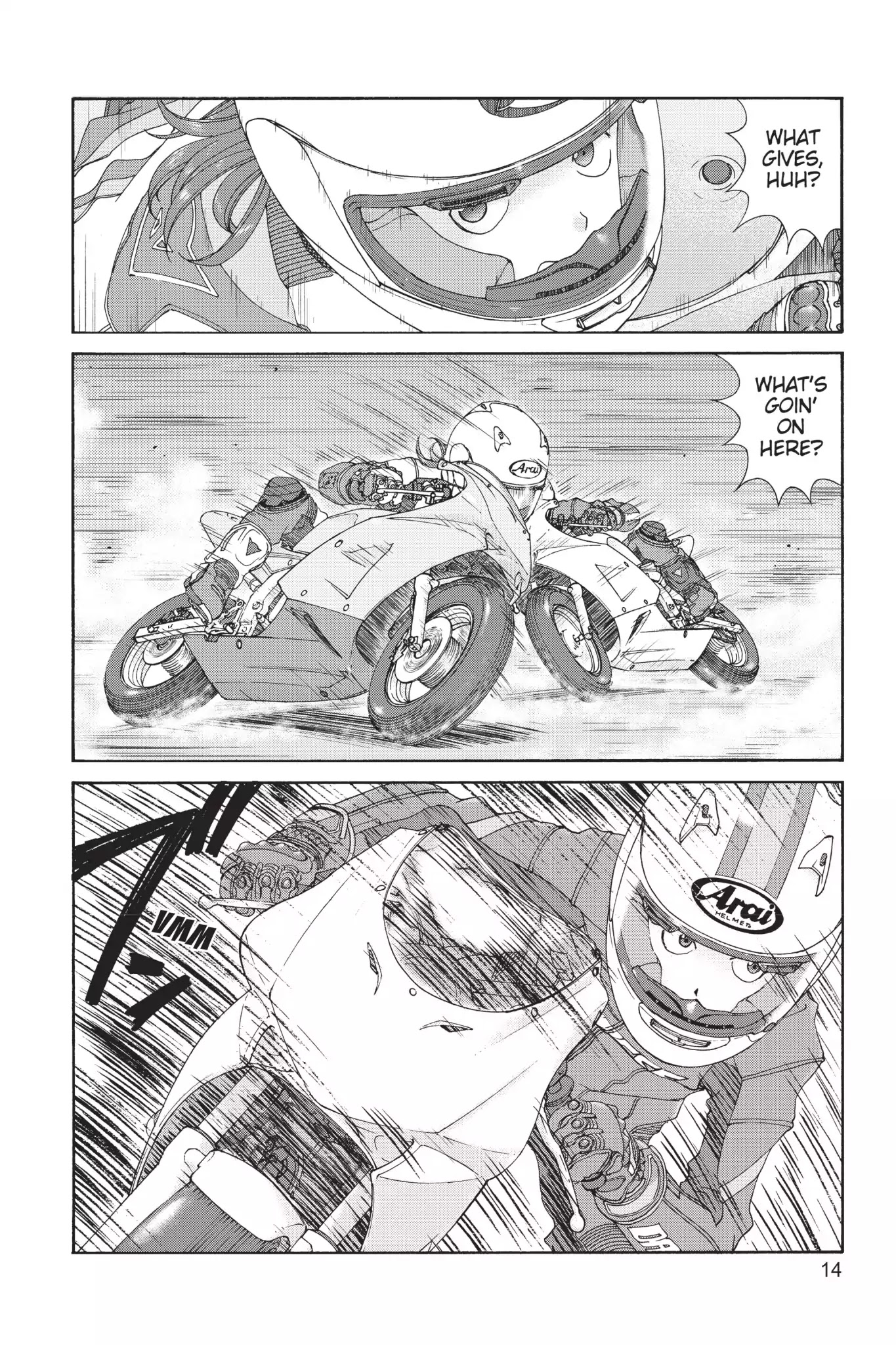 Toppu GP Chapter 20 page 15 - Chapter 20: Lap 20: Playing Tag