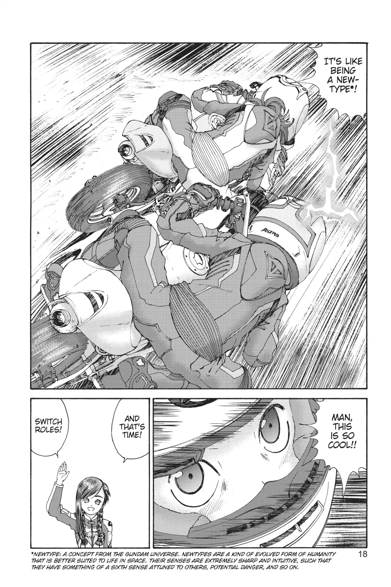 Toppu GP Chapter 20 page 19 - Chapter 20: Lap 20: Playing Tag