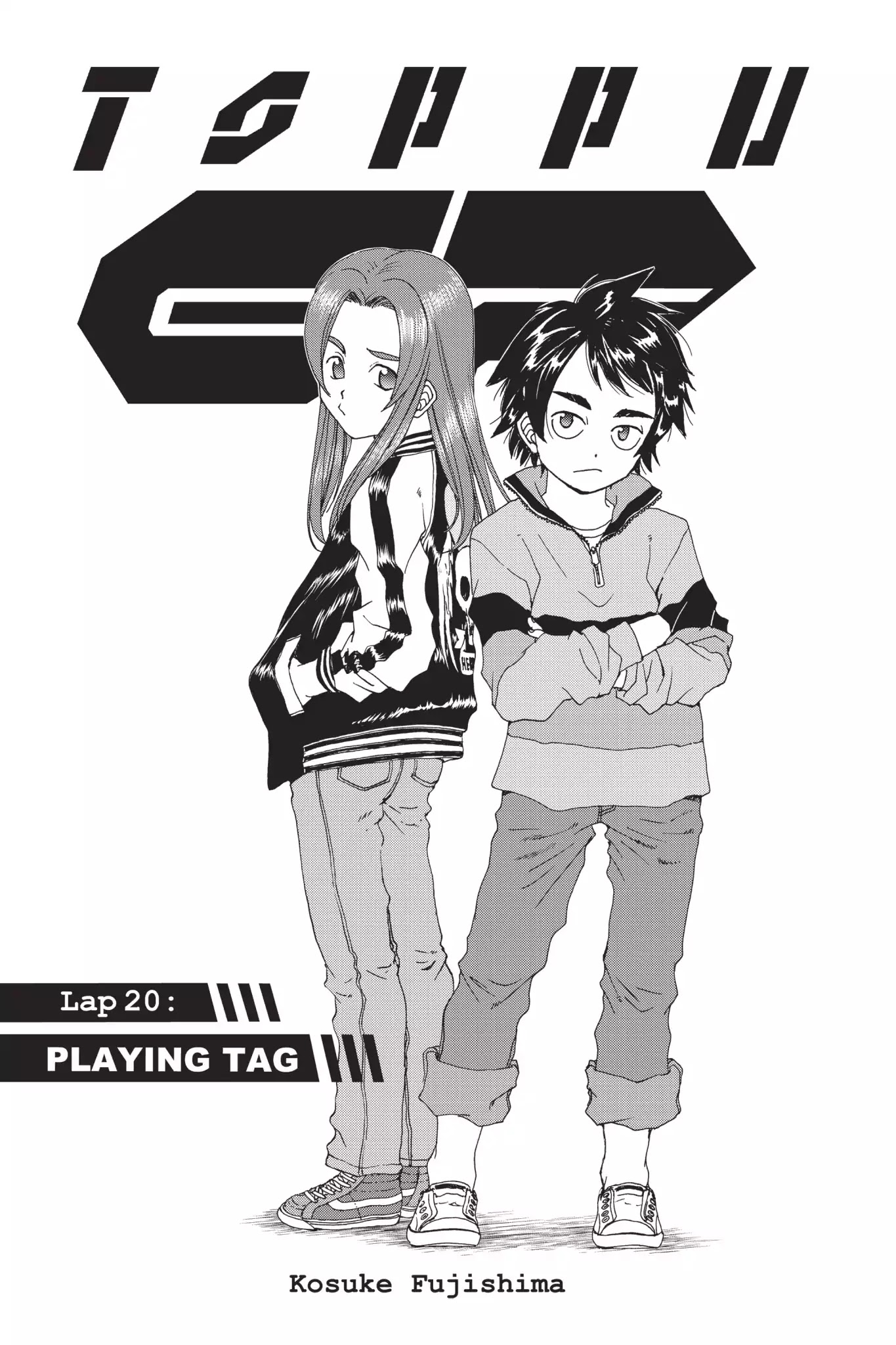 Toppu GP Chapter 20 page 2 - Chapter 20: Lap 20: Playing Tag