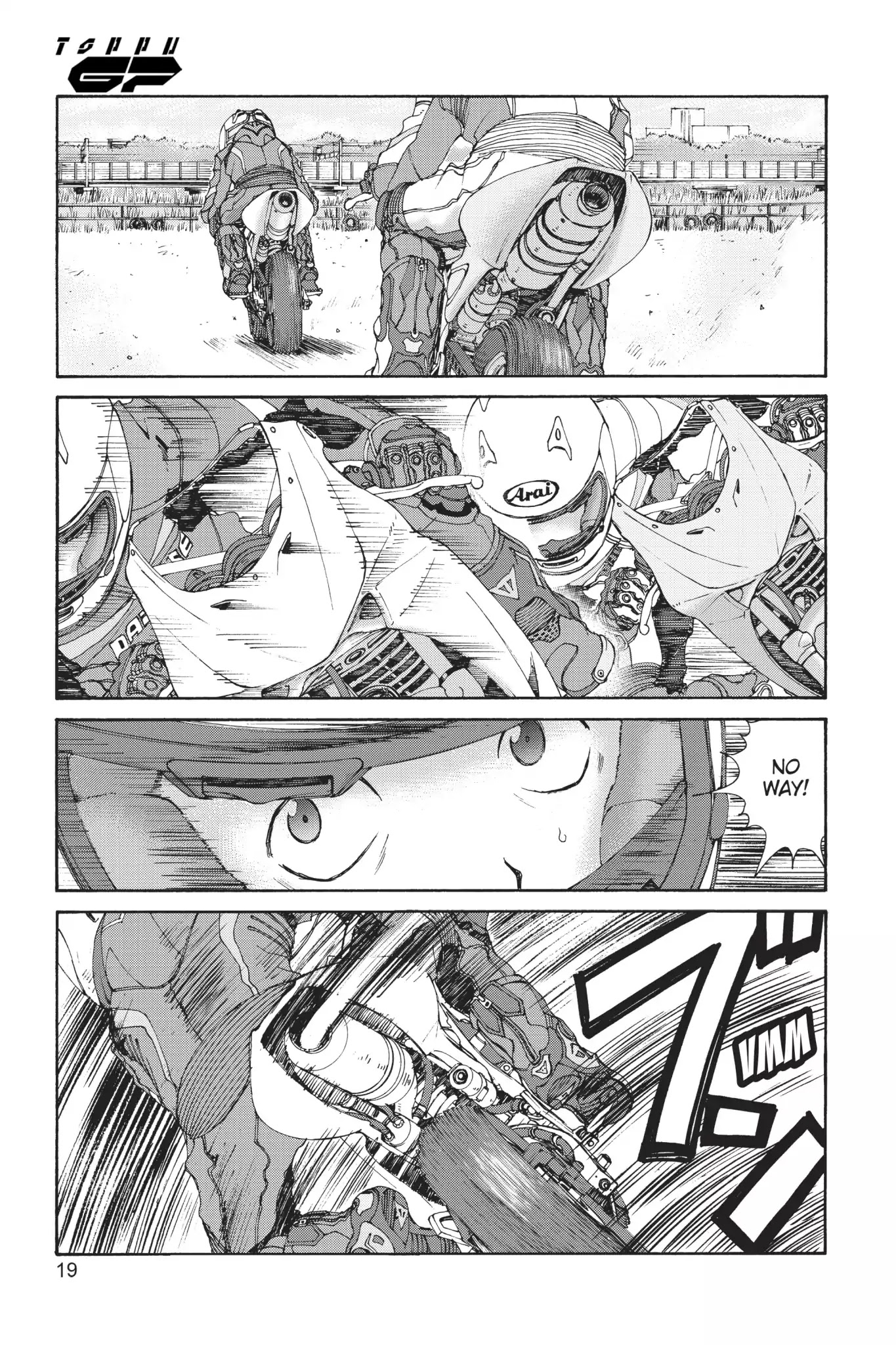 Toppu GP Chapter 20 page 20 - Chapter 20: Lap 20: Playing Tag