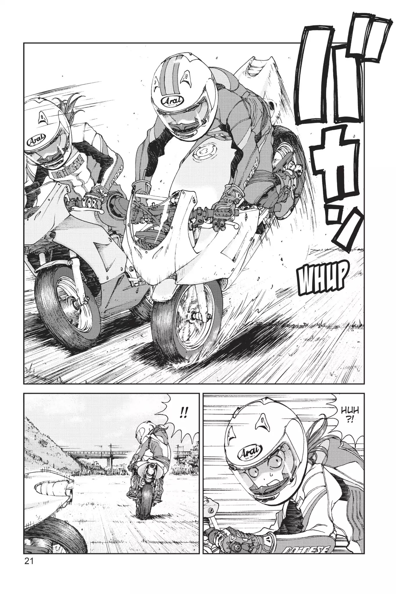 Toppu GP Chapter 20 page 22 - Chapter 20: Lap 20: Playing Tag