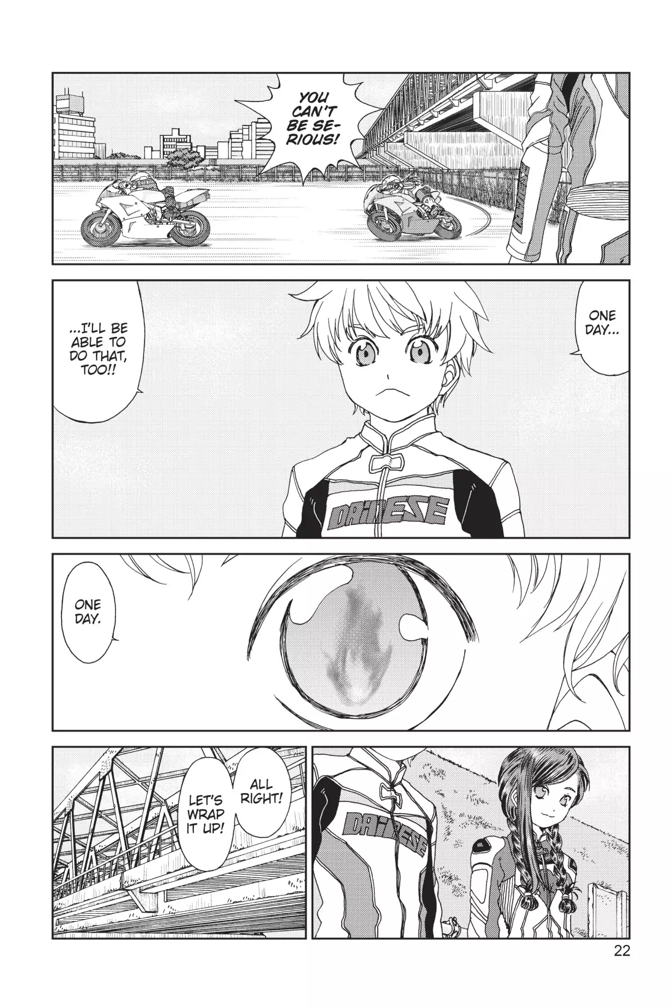Toppu GP Chapter 20 page 23 - Chapter 20: Lap 20: Playing Tag