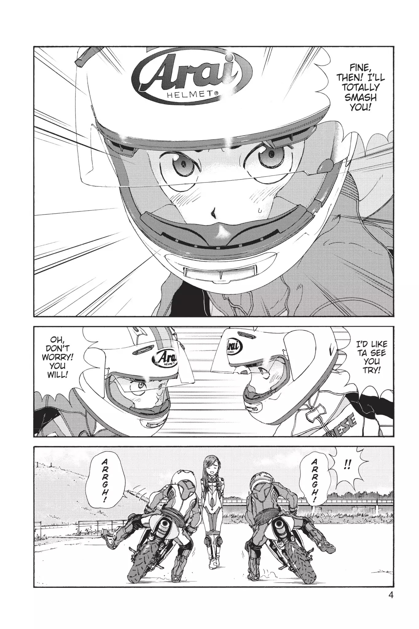 Toppu GP Chapter 20 page 5 - Chapter 20: Lap 20: Playing Tag
