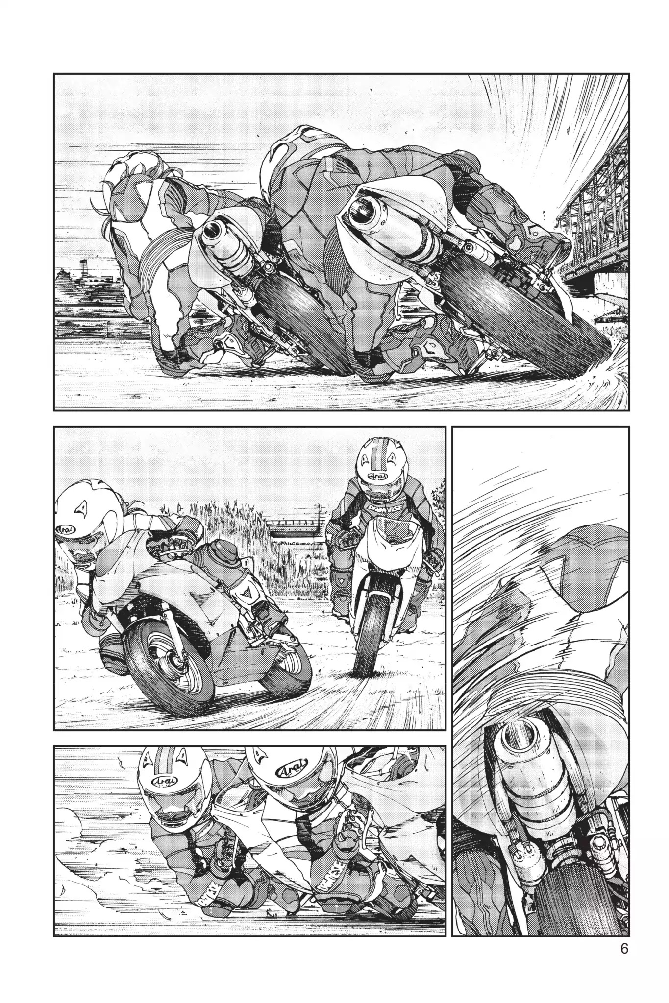Toppu GP Chapter 20 page 7 - Chapter 20: Lap 20: Playing Tag