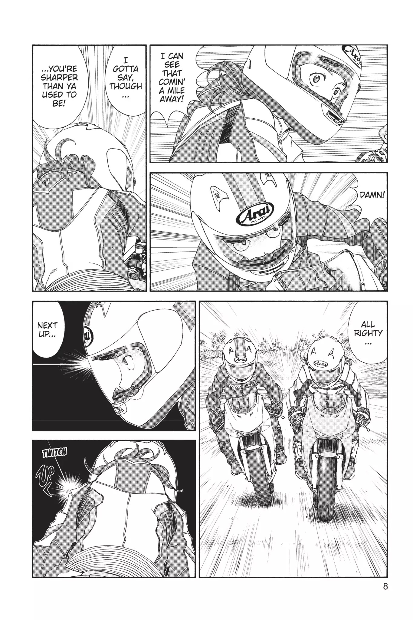 Toppu GP Chapter 20 page 9 - Chapter 20: Lap 20: Playing Tag
