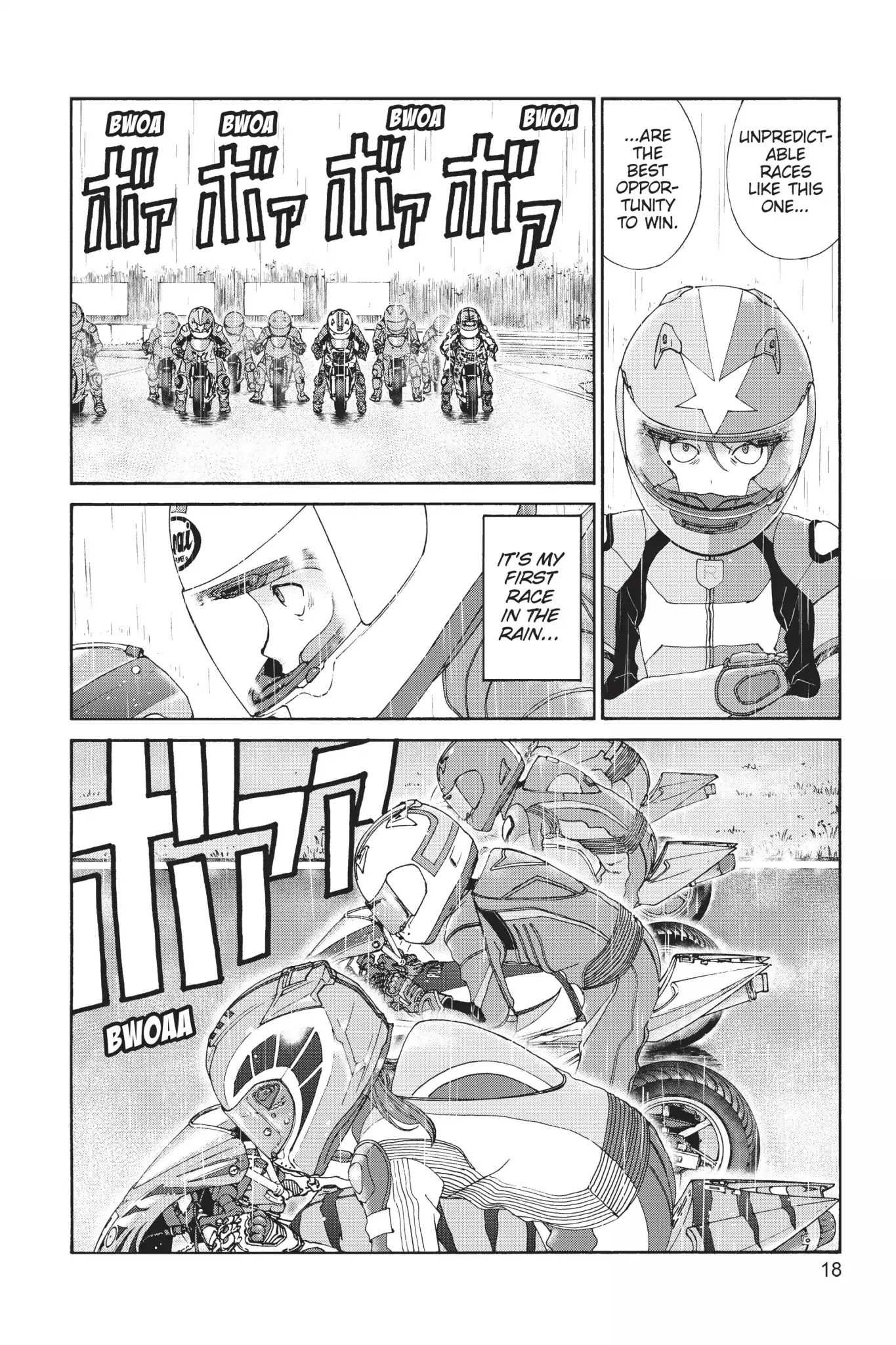 Toppu GP Chapter 21 page 19 - Chapter 21: Lap 21: Rain