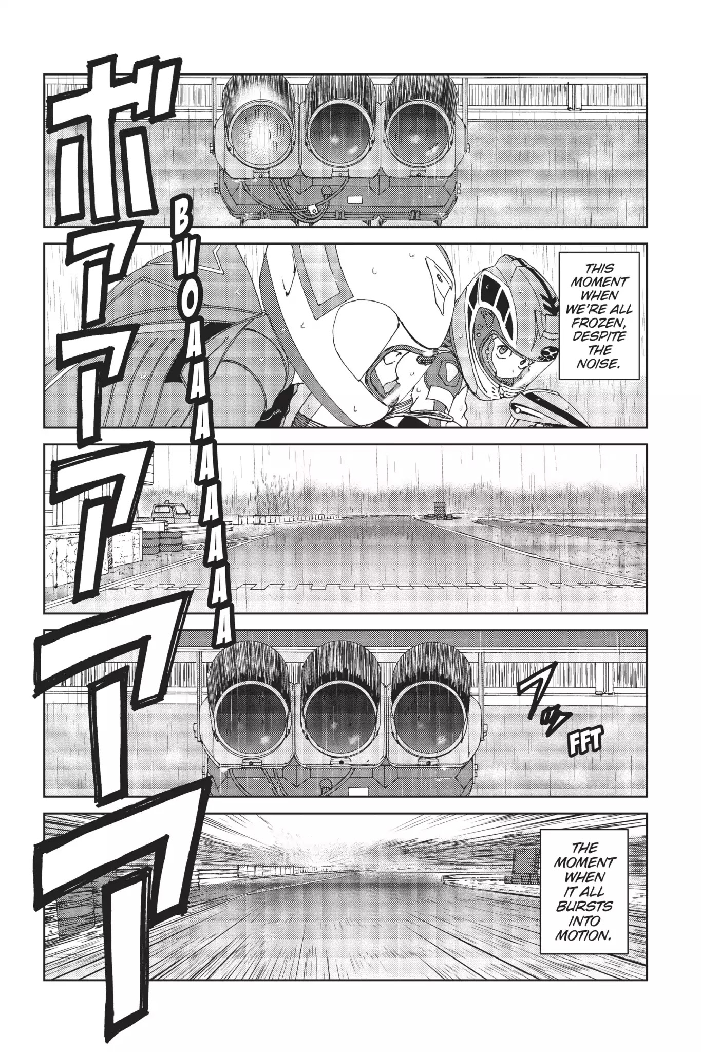 Toppu GP Chapter 21 page 20 - Chapter 21: Lap 21: Rain