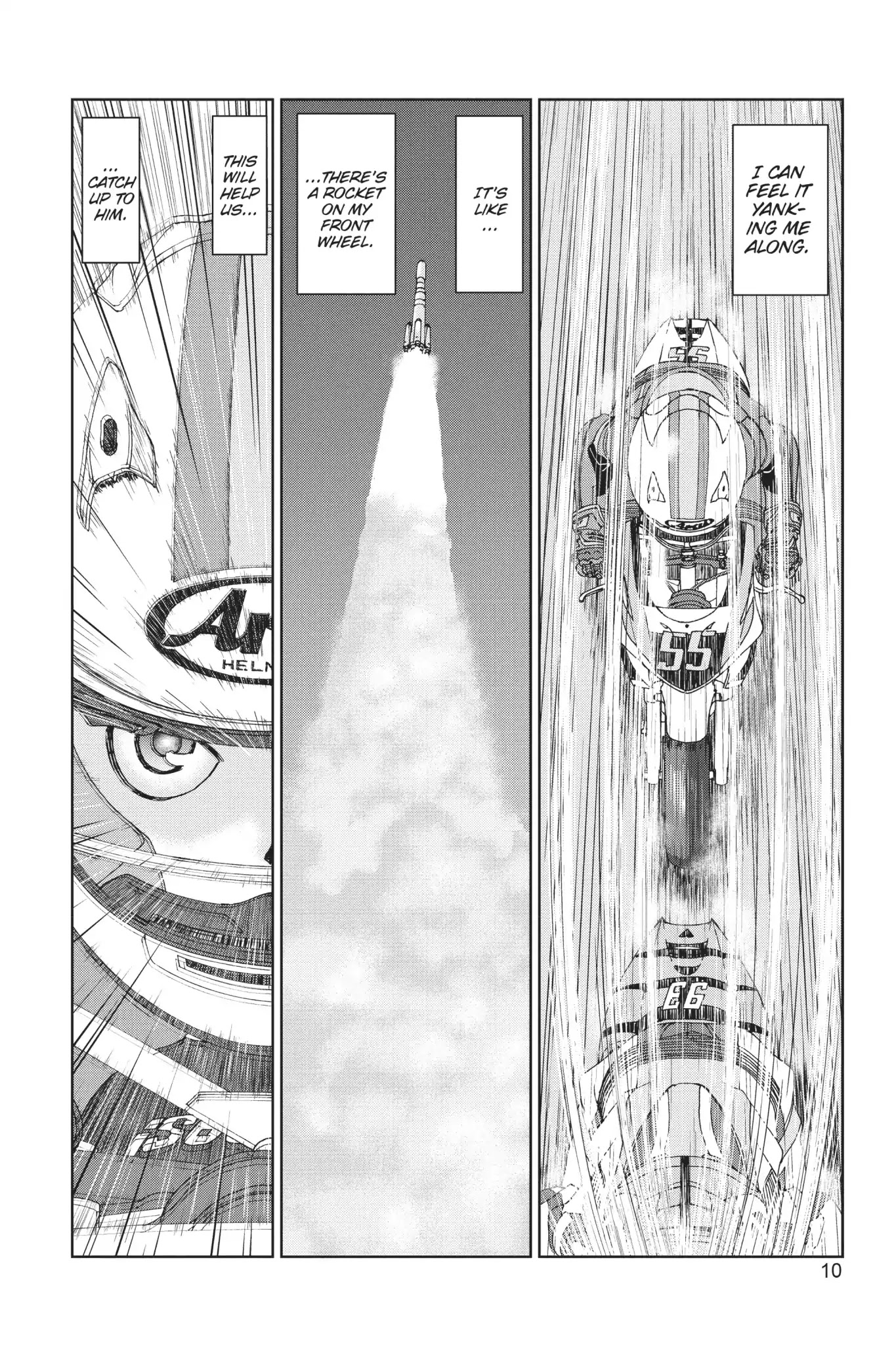 Toppu GP Chapter 22 page 11 - Chapter 22: Lap 22: Rival Cooperation