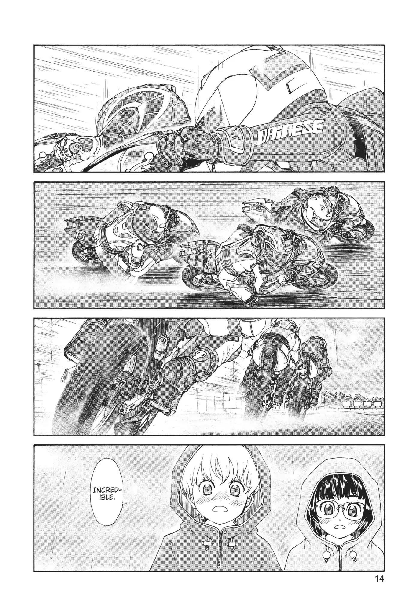 Toppu GP Chapter 22 page 15 - Chapter 22: Lap 22: Rival Cooperation