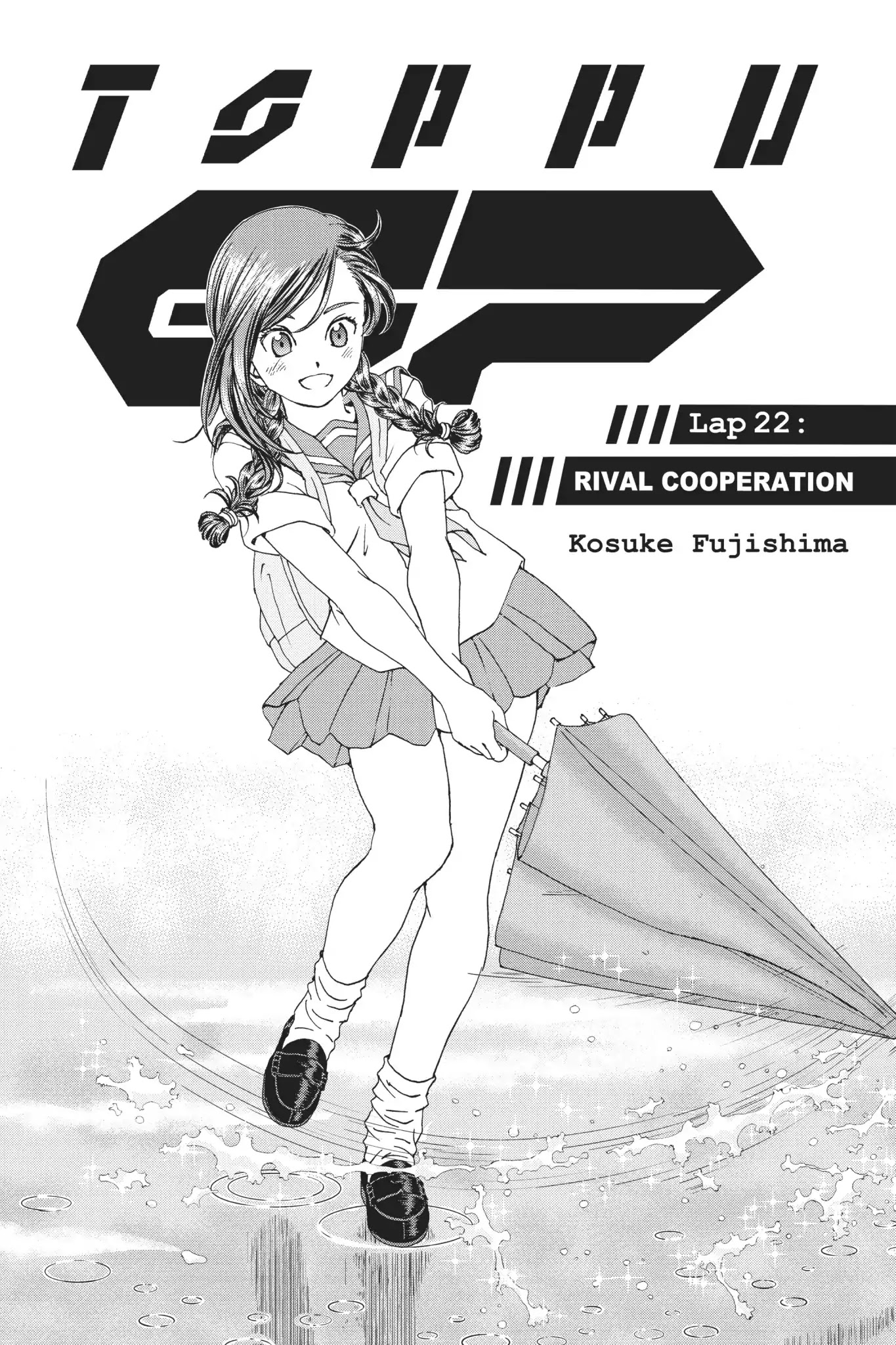 Toppu GP Chapter 22 page 2 - Chapter 22: Lap 22: Rival Cooperation