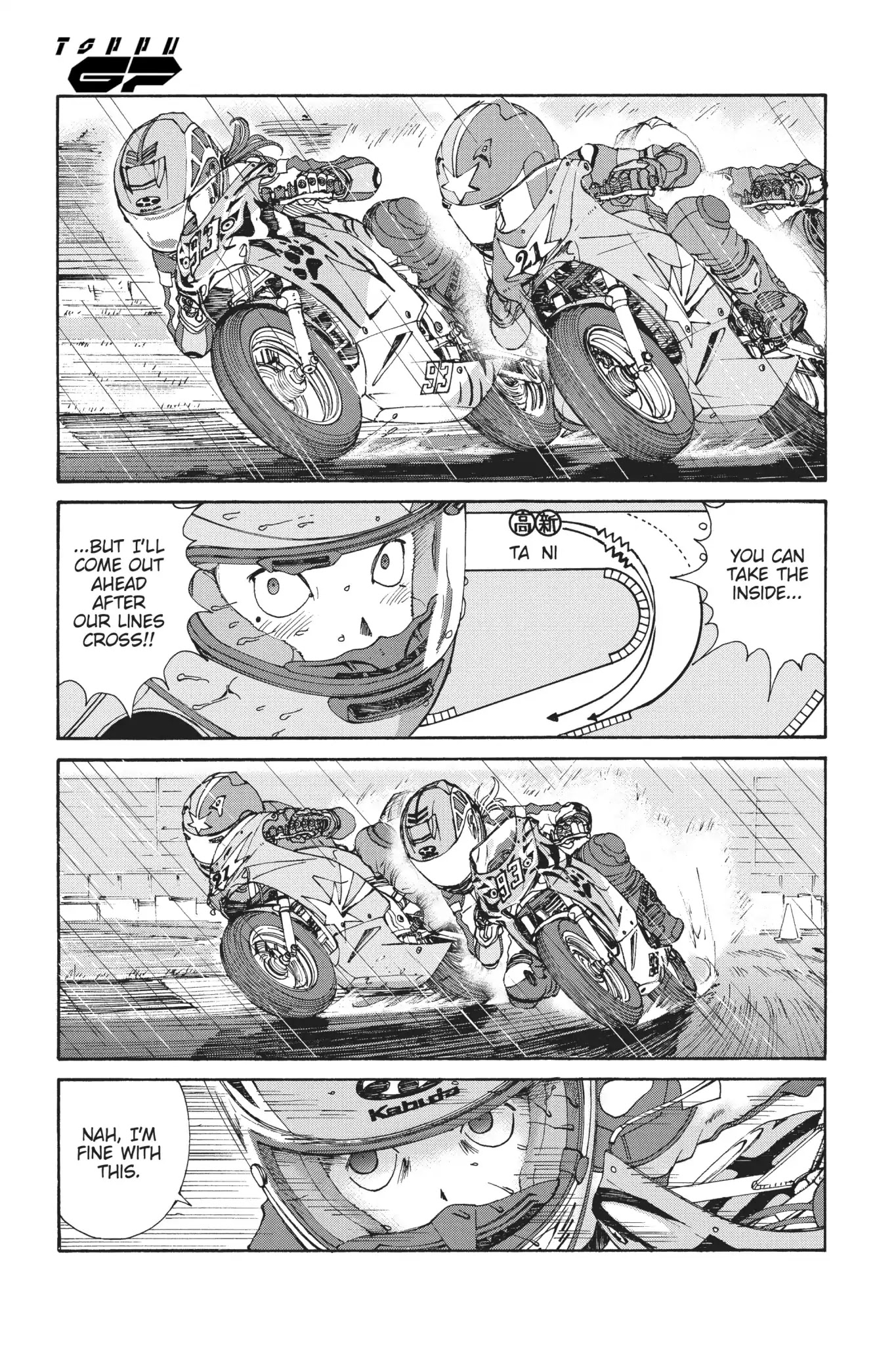 Toppu GP Chapter 22 page 20 - Chapter 22: Lap 22: Rival Cooperation