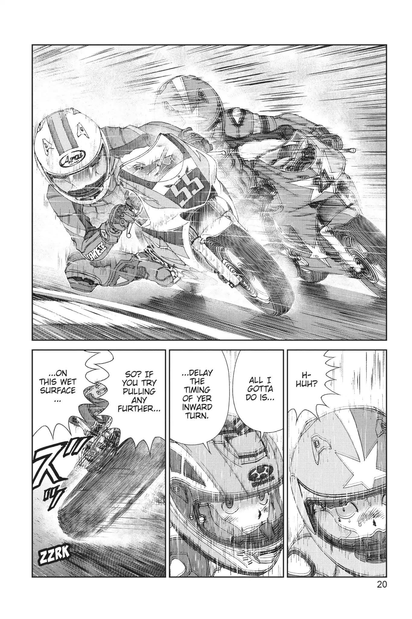 Toppu GP Chapter 22 page 21 - Chapter 22: Lap 22: Rival Cooperation